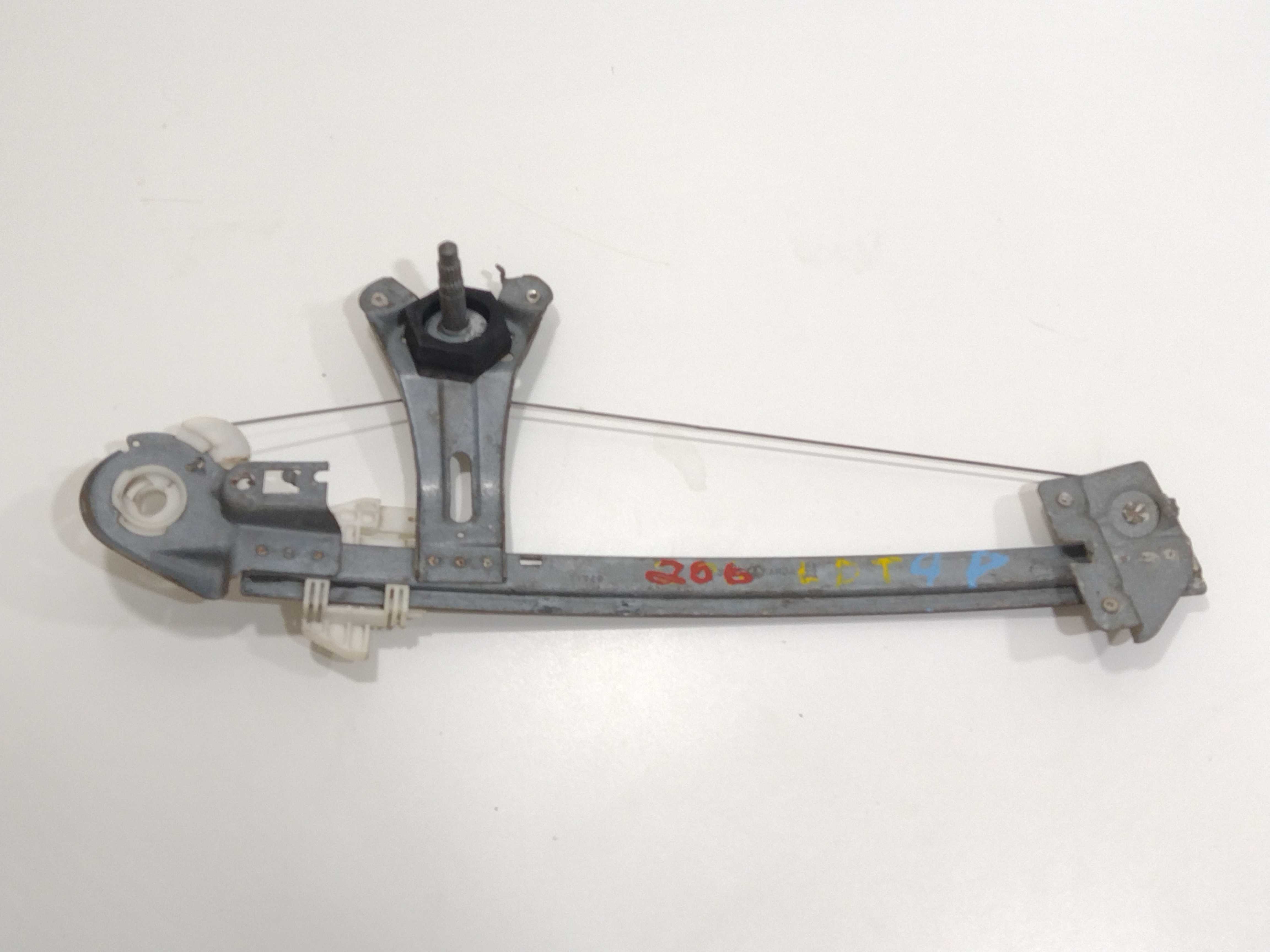 Máquina Vidro Manual Traseira Direita Peugeot 206 Sw 2008 1