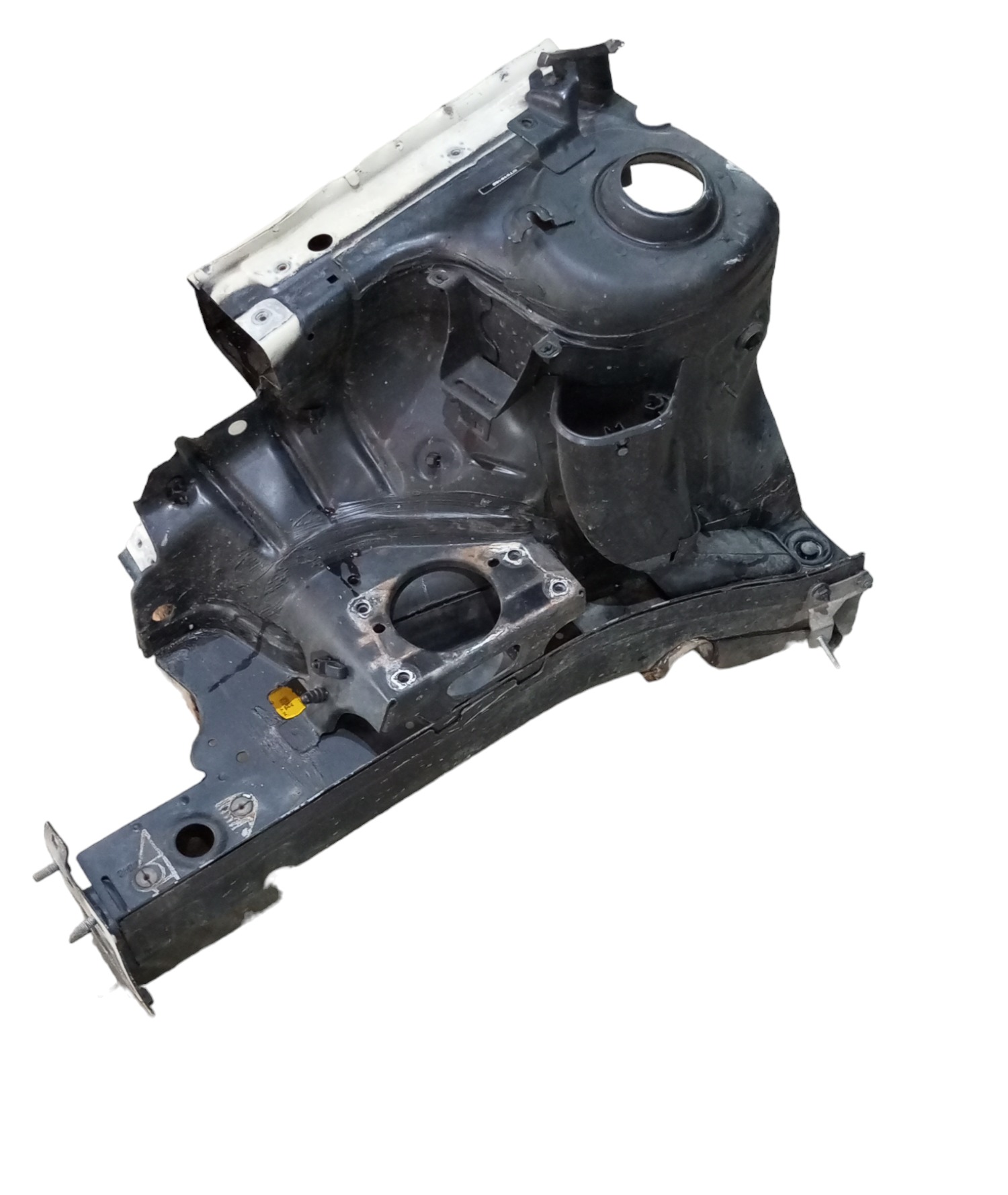 Ponta De Longarina Lado Direito Volkswagen Voyage 2012 3