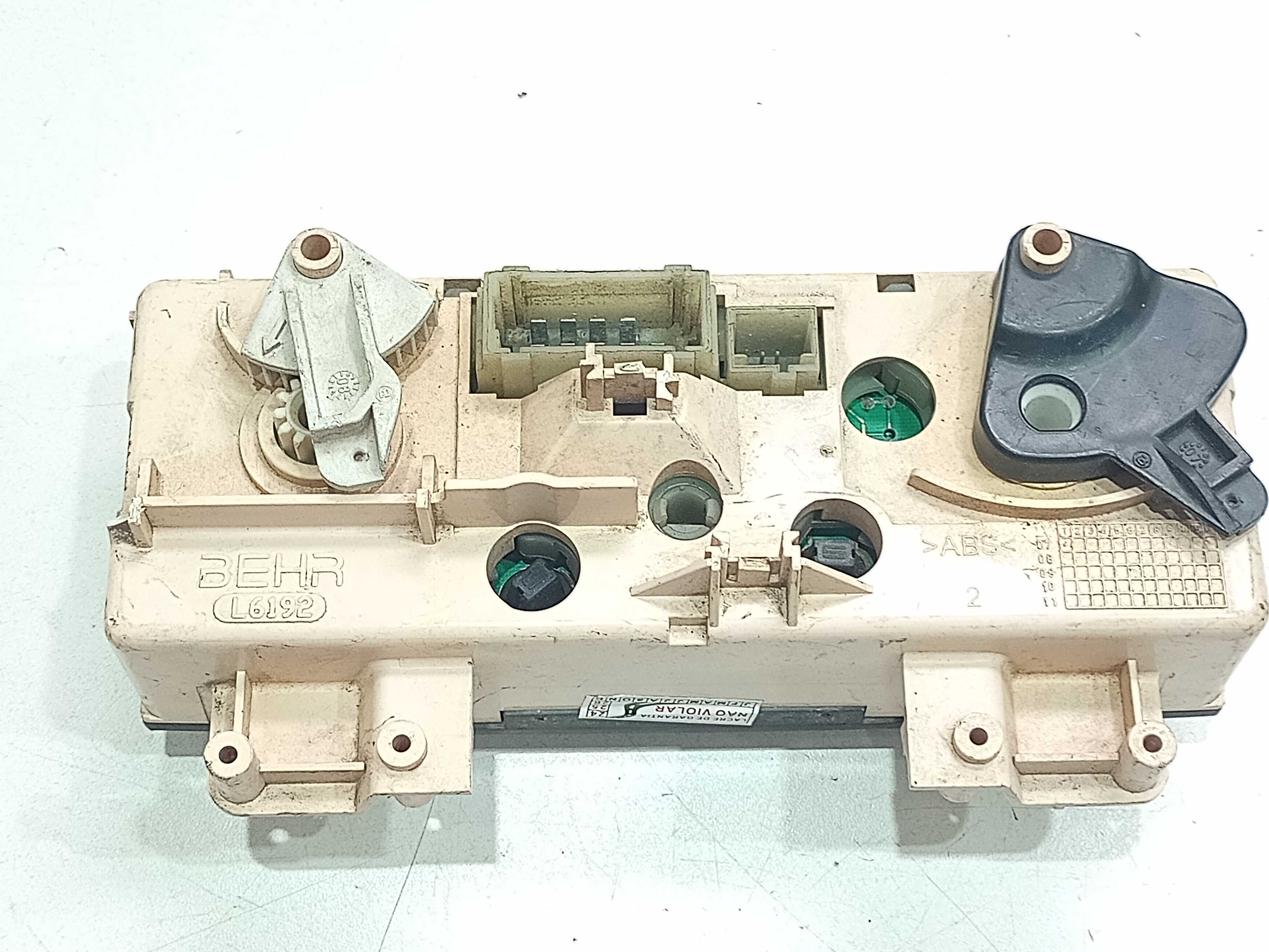Painel Comando Ar Condicionado Peugeot 307 2006 4