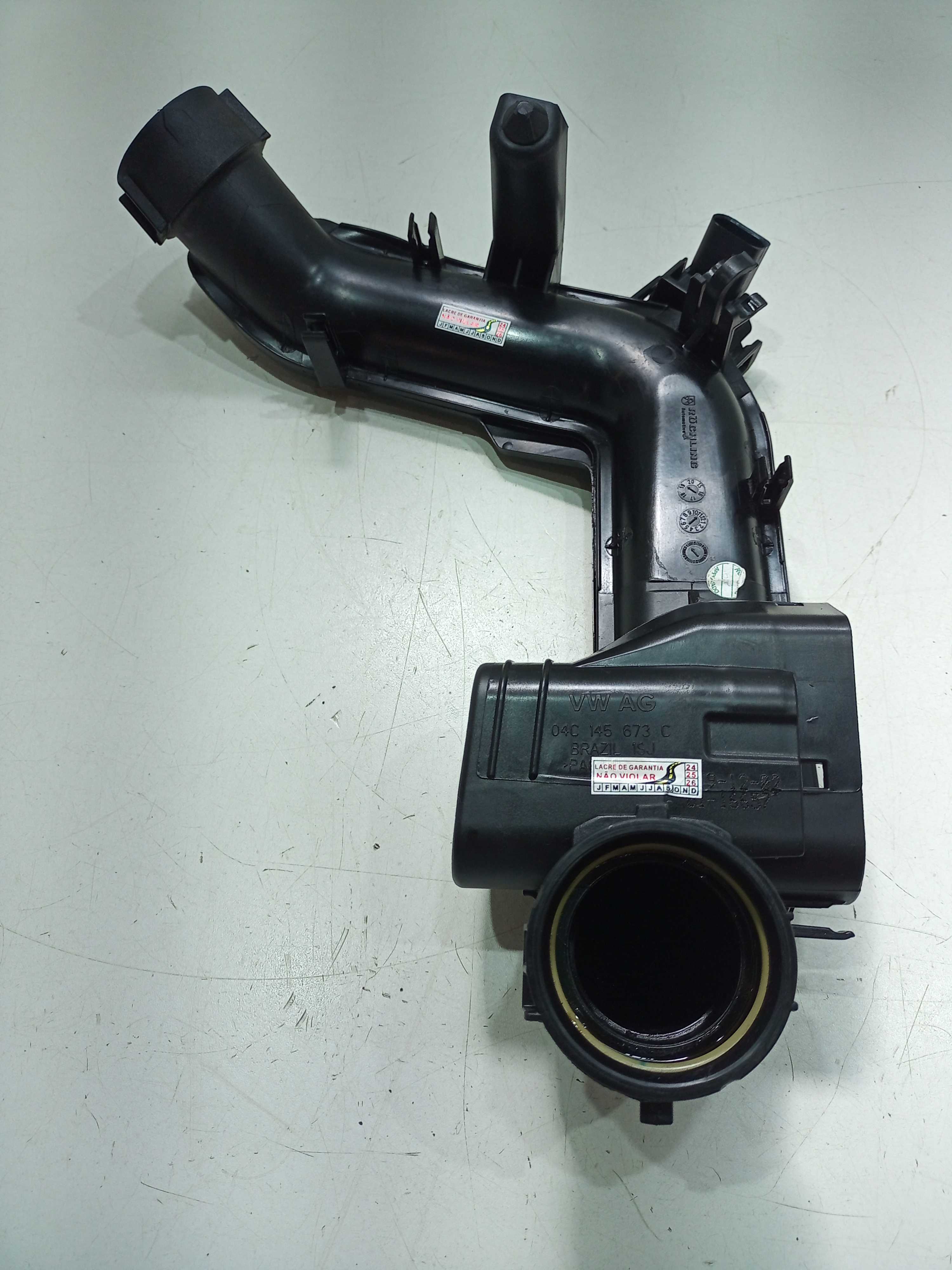 Mangueira Duto Do Filtro Ar Volkswagen T Cross 1.0 Tsi 2020 4