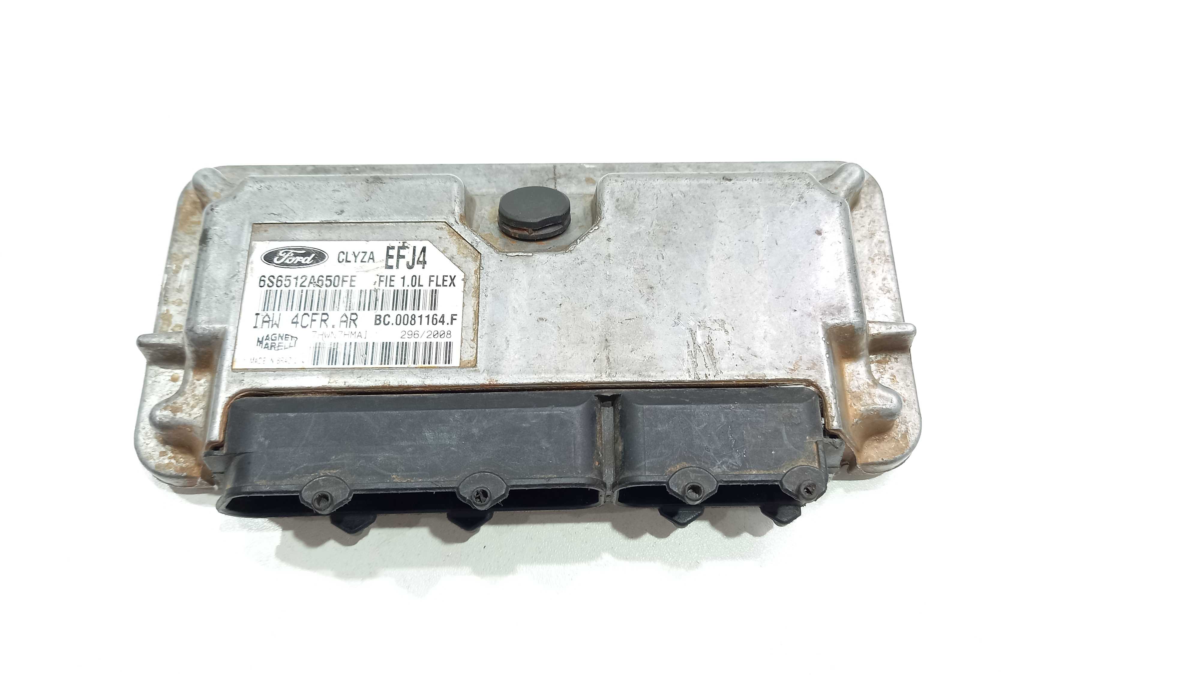 Módulo De Injeção Ford Fiesta 1.0 Flex 1