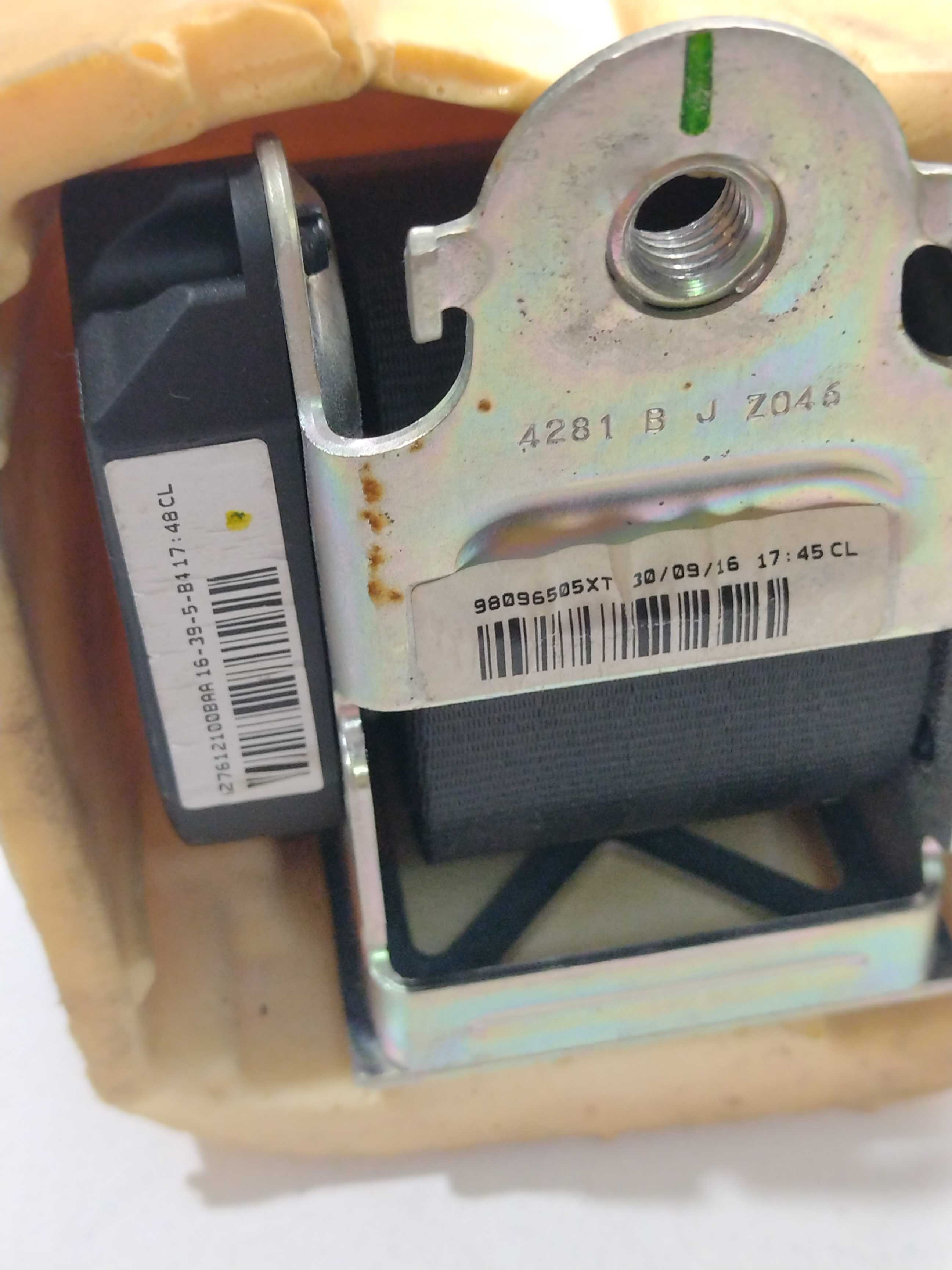 Cinto de segurança traseiro direito C3 Tendance 2016 4