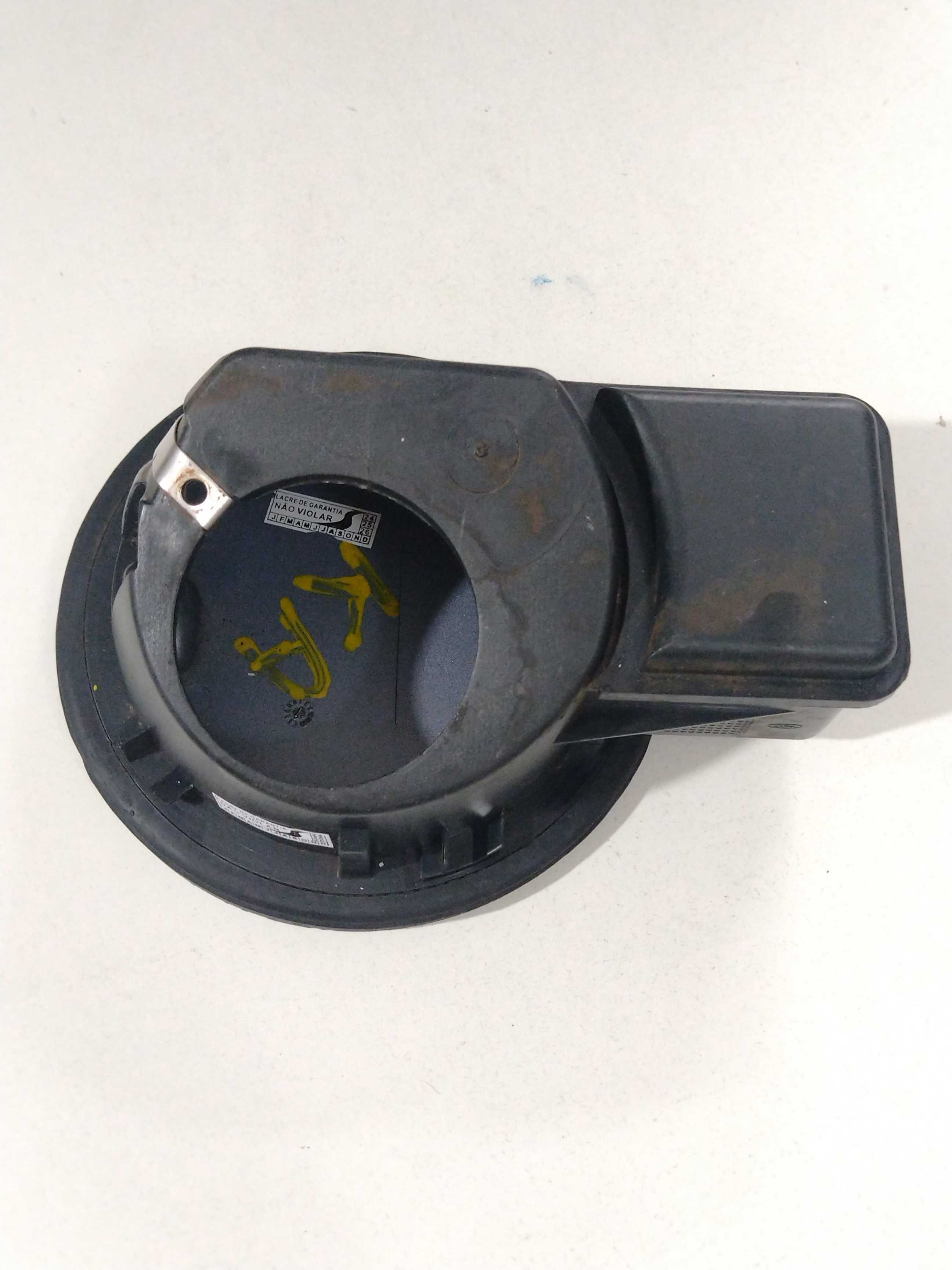 Portinhola Tampa Tanque Combustível Ford Ka 1998 8405a02 Cinza-escuro 2006 4