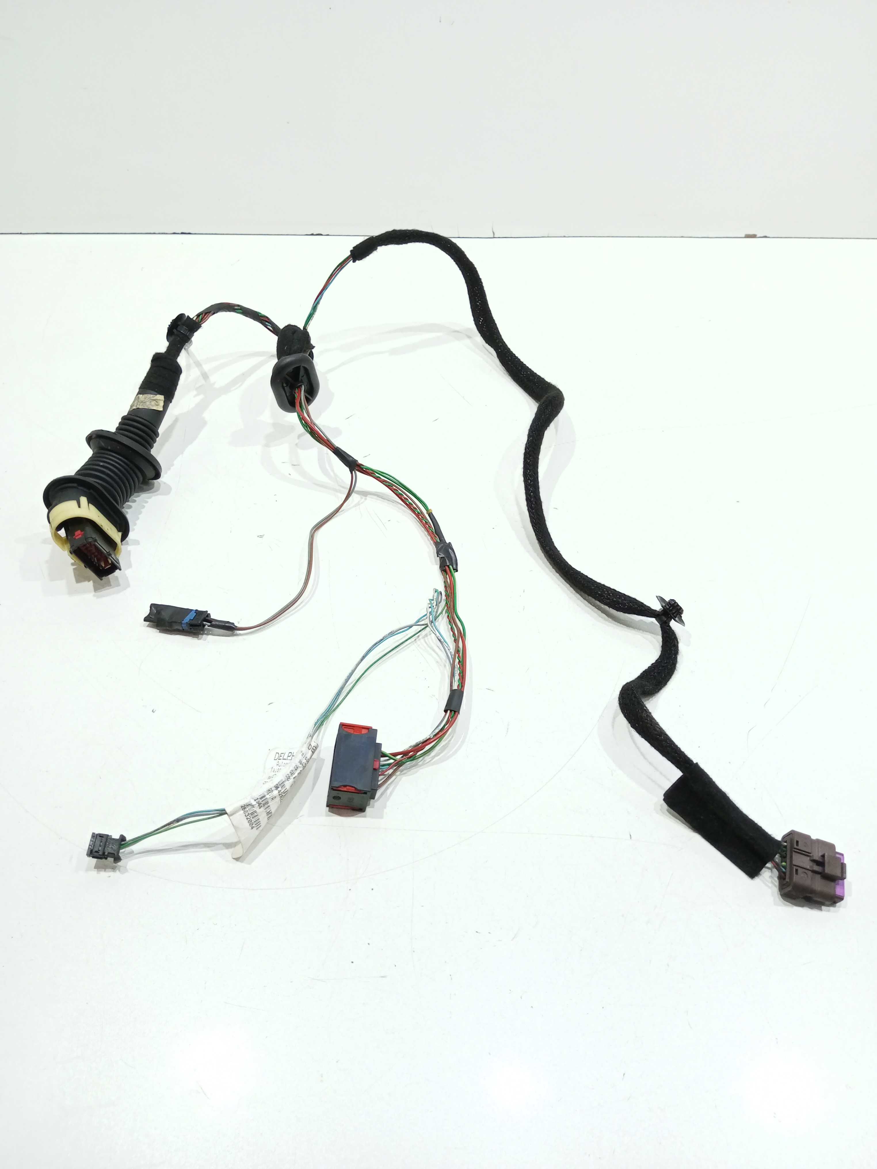 Chicote Porta Dianteira Direita Peugeot 307 2.0 2004 Rallye 1