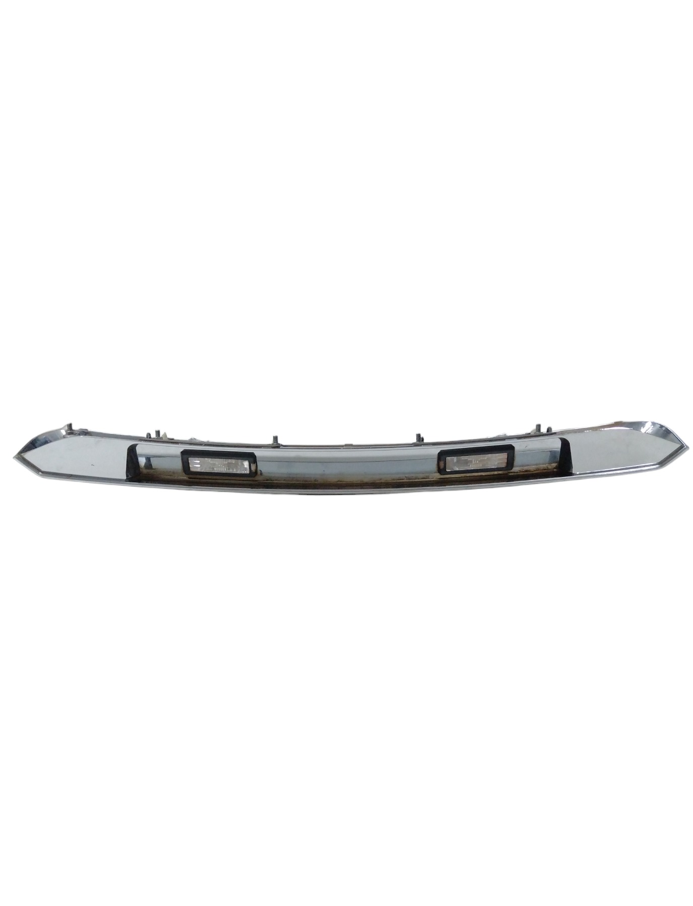 Moldura Tampa Tras Cromado Duster 2013 Original 848100075r 2