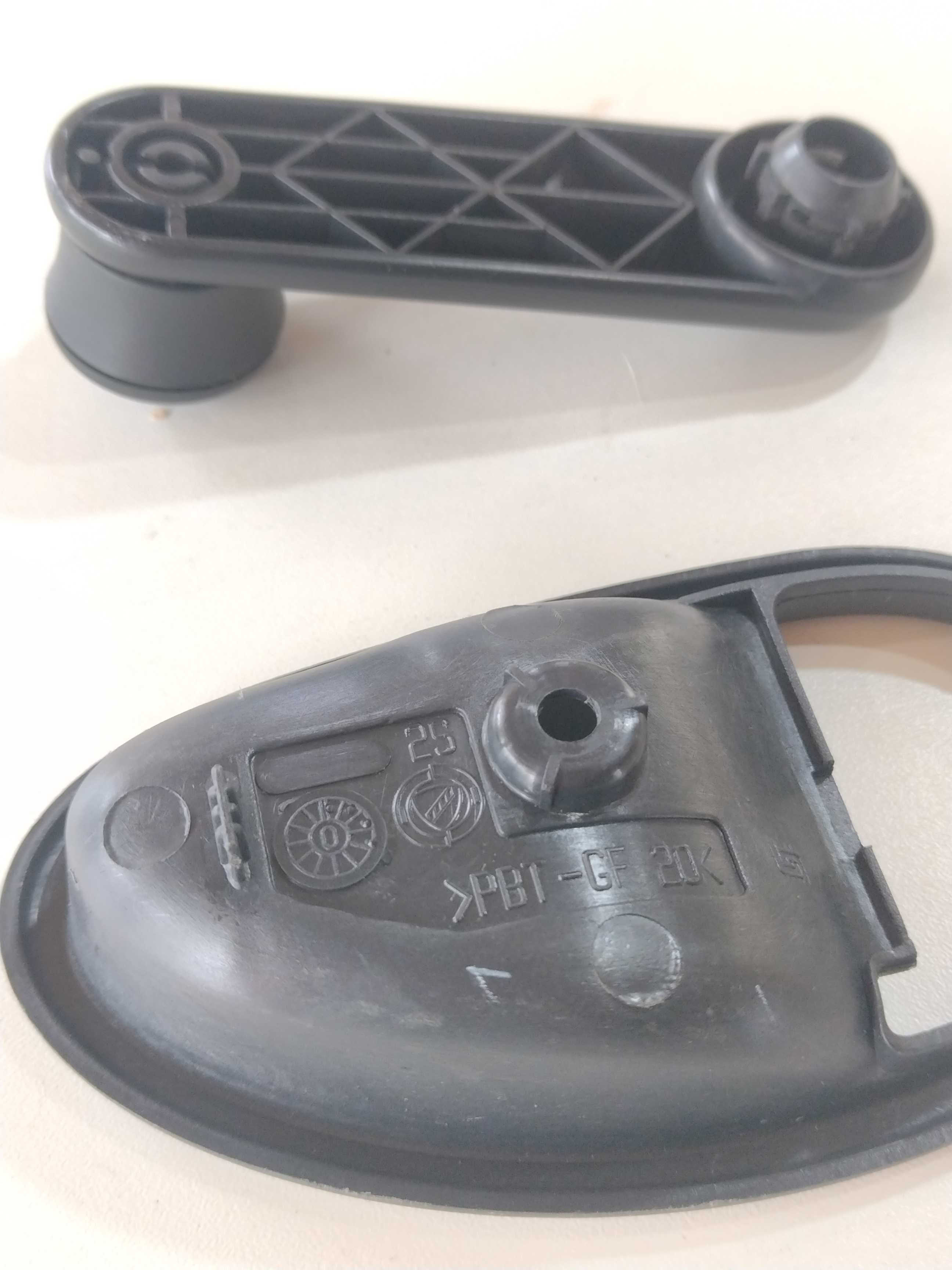 Conj Manivela Mold Maçaneta Int Te Siena Fire 2011 Orig J 4