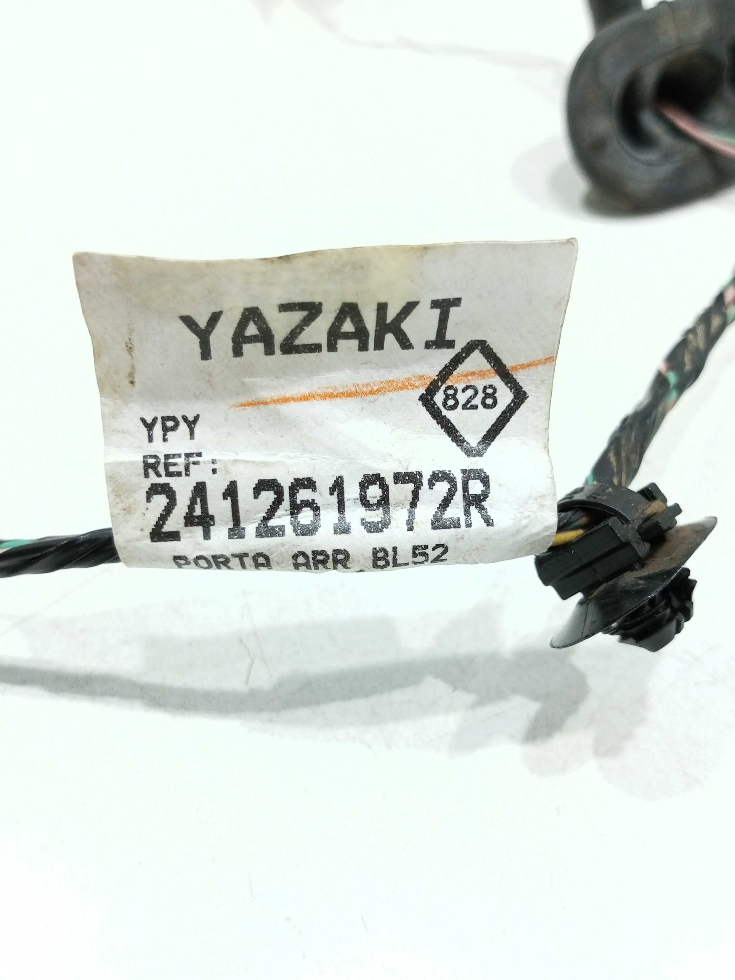 Chicote Porta Traseira Direita Renault Sandero 1.0 2016 4