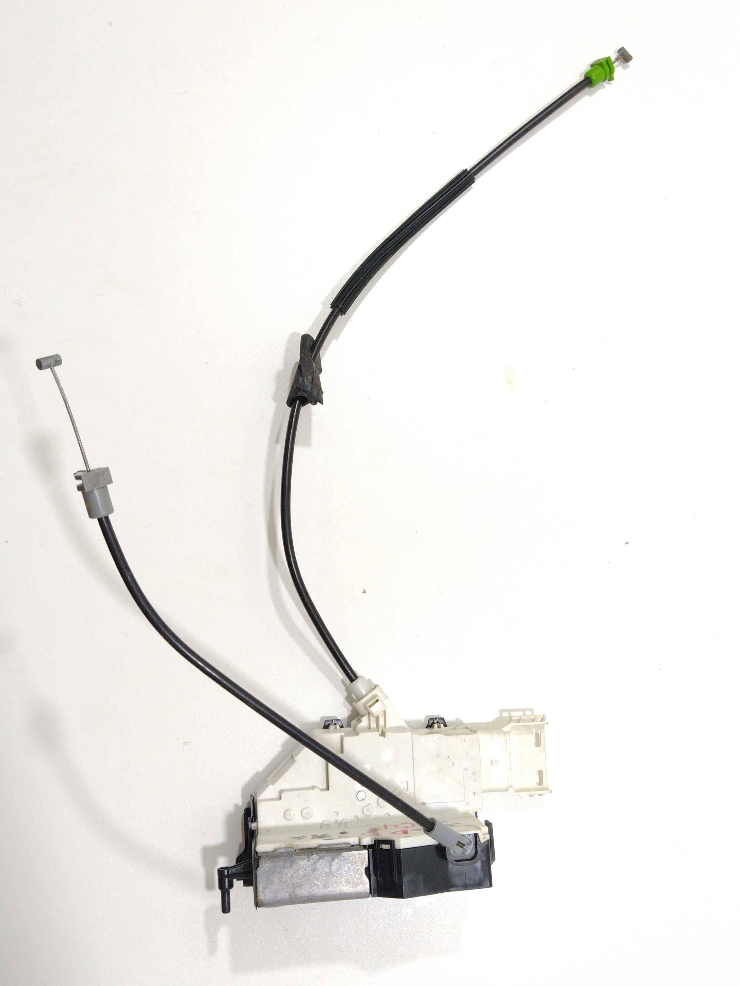 Fechadura Porta Dianteira Direita Citroen C4 2010 Original 1