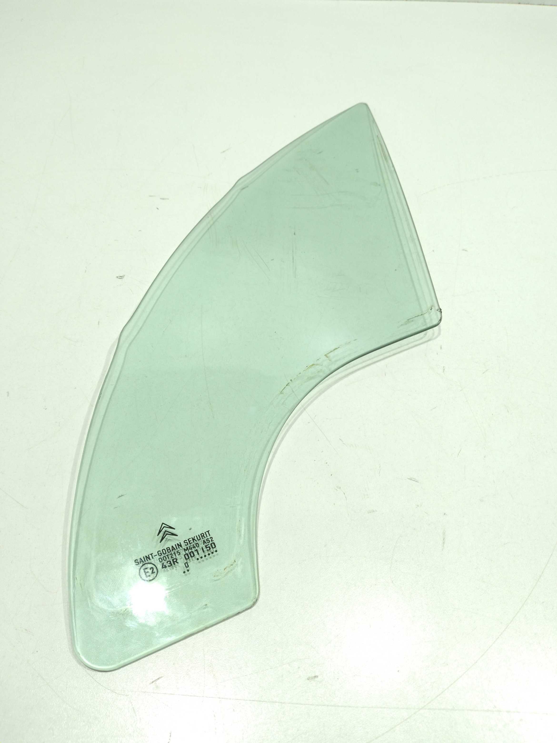 Vidro Fixo Porta Dianteira Esquerda Citroën C3 Glx 1.4 2011