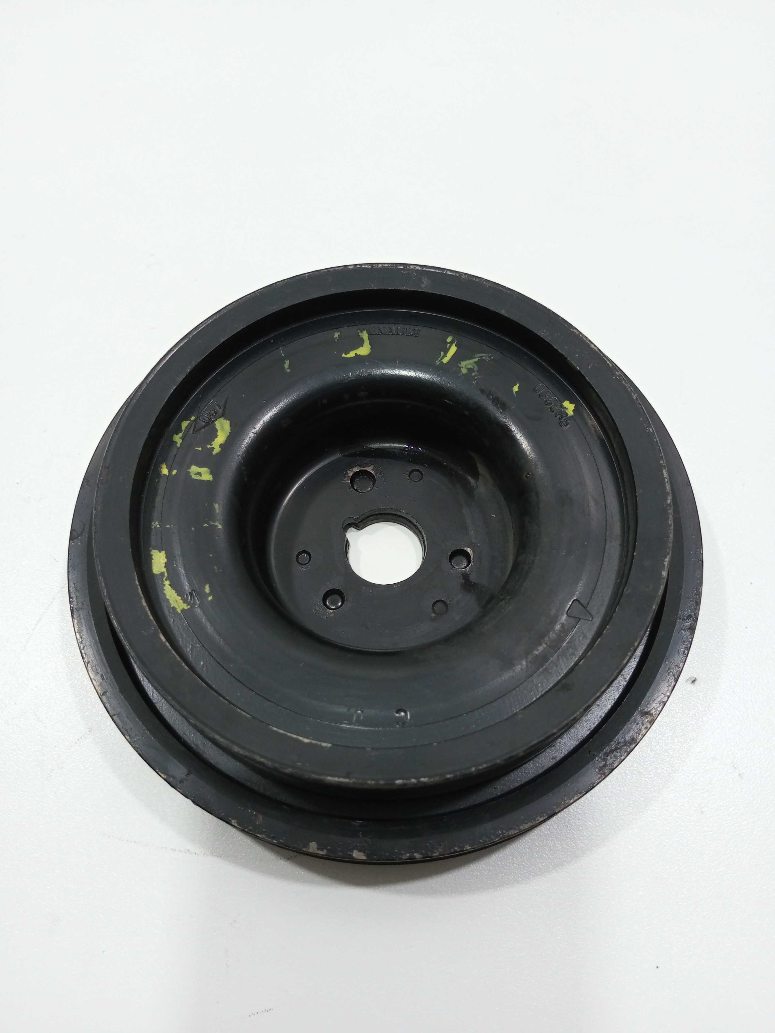 Polia Do Virabrequim Renault Clio 1.0 16v 2007 3