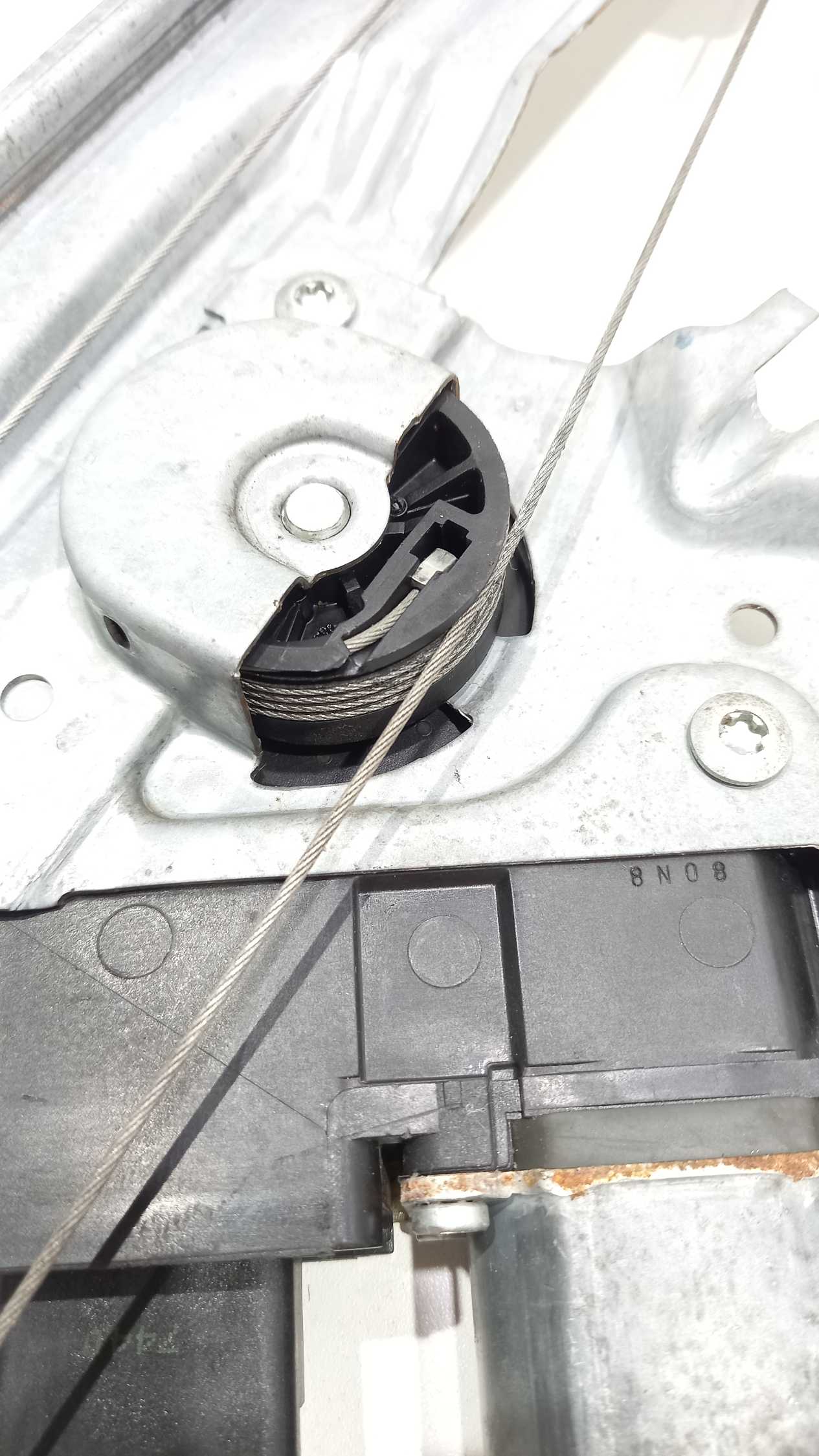 Maquina De Vidro Elétrica Diant. Direita Peugeot 308 2014 5