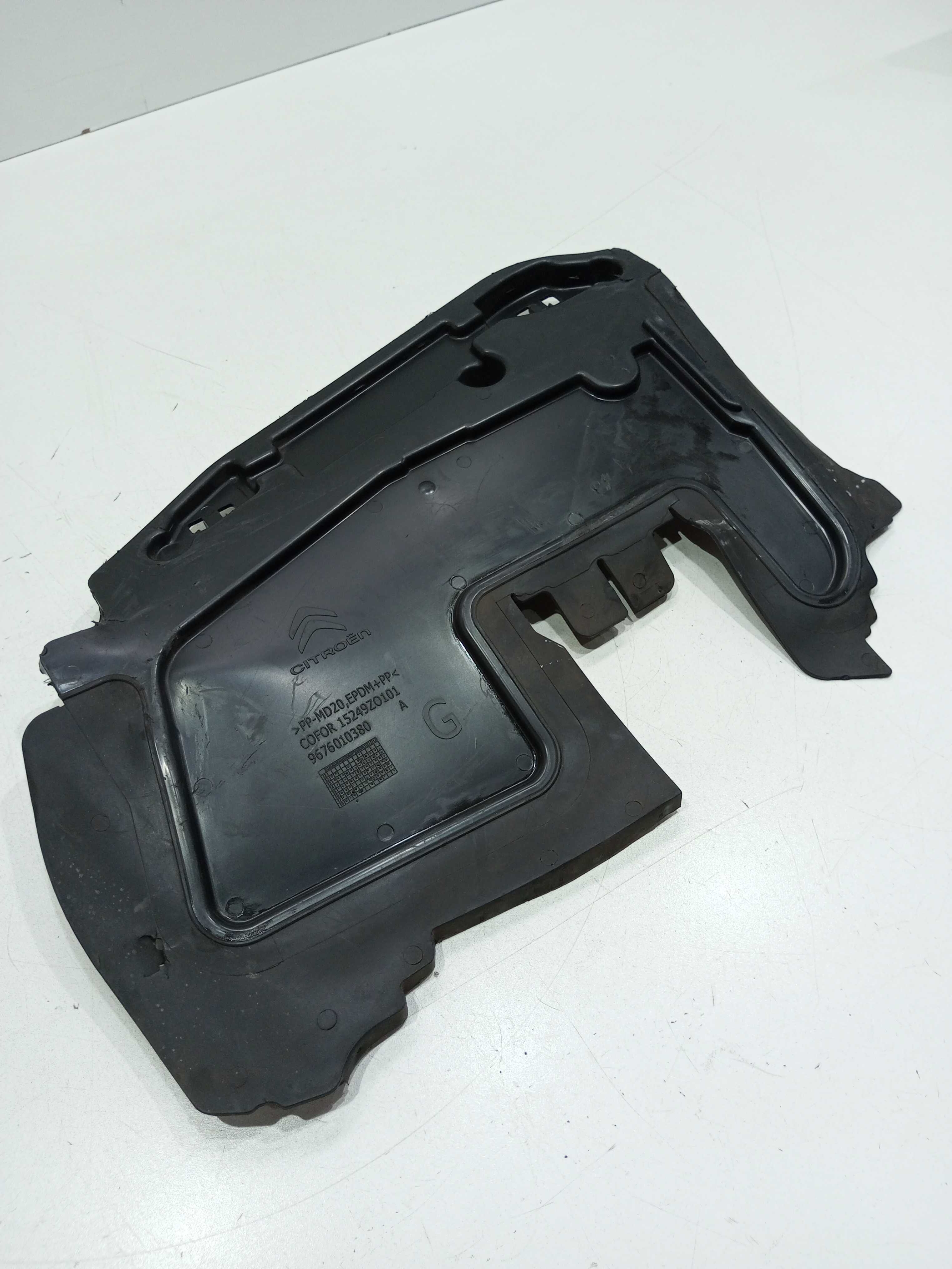 Defletor Lateral Esquerdo Do Radiador Citroen C3 1.6 2014 3