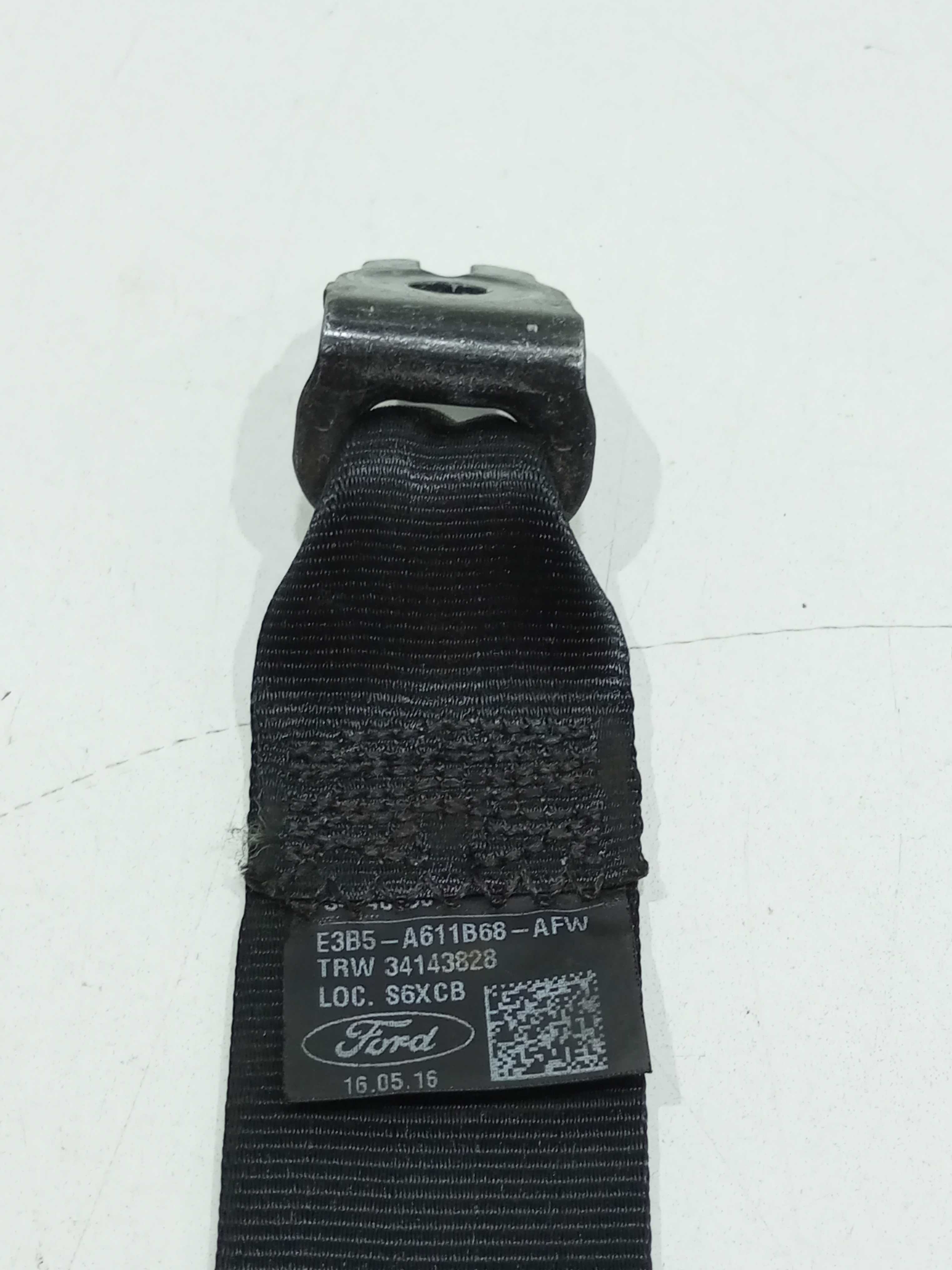 Cinto De Segurança Traseiro Lado Direito  Ford Ka Se 2017 3