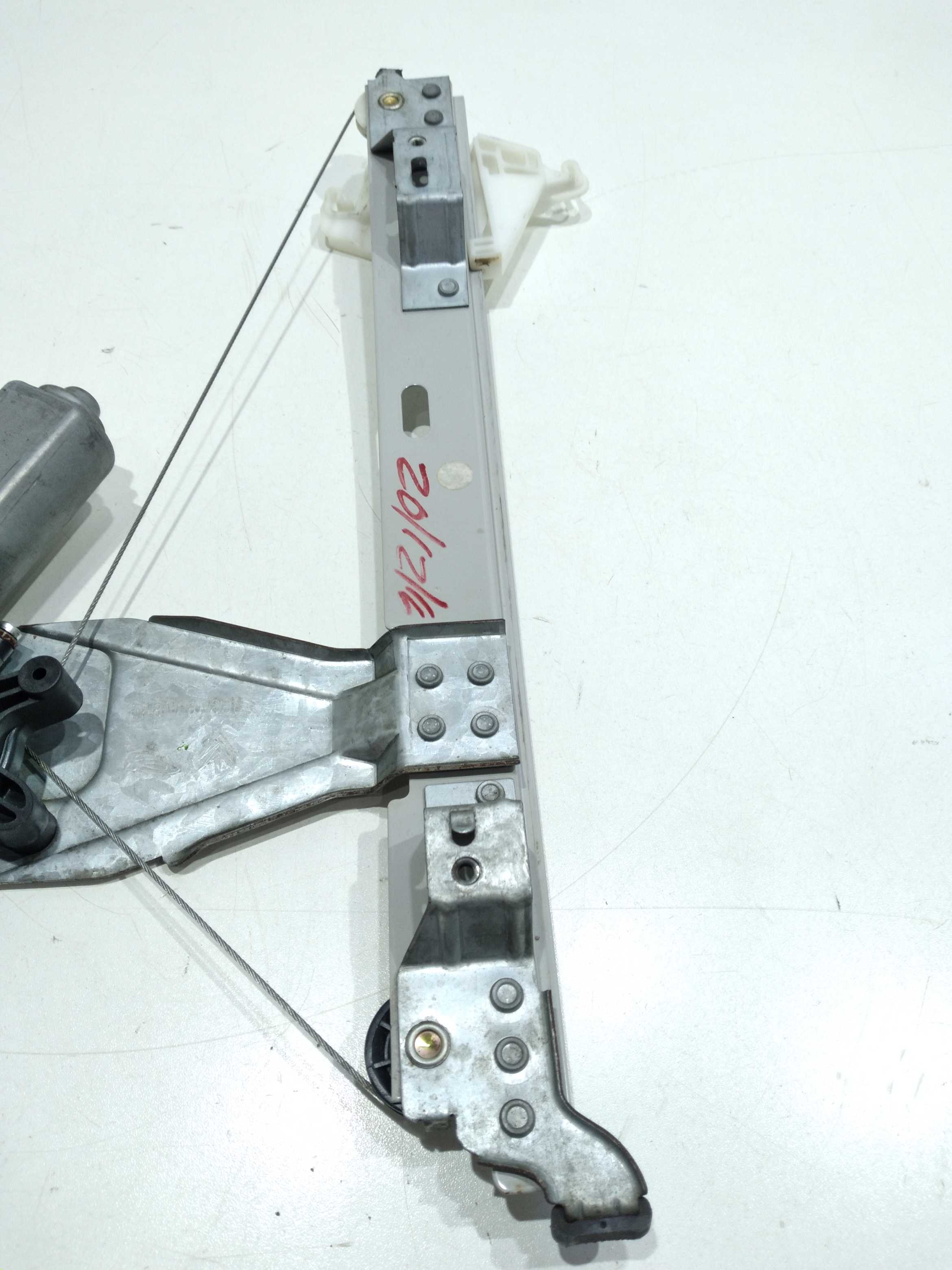 Máquina De Vidro Traseira Direita Citroën C3 1.4 8v 2011 6