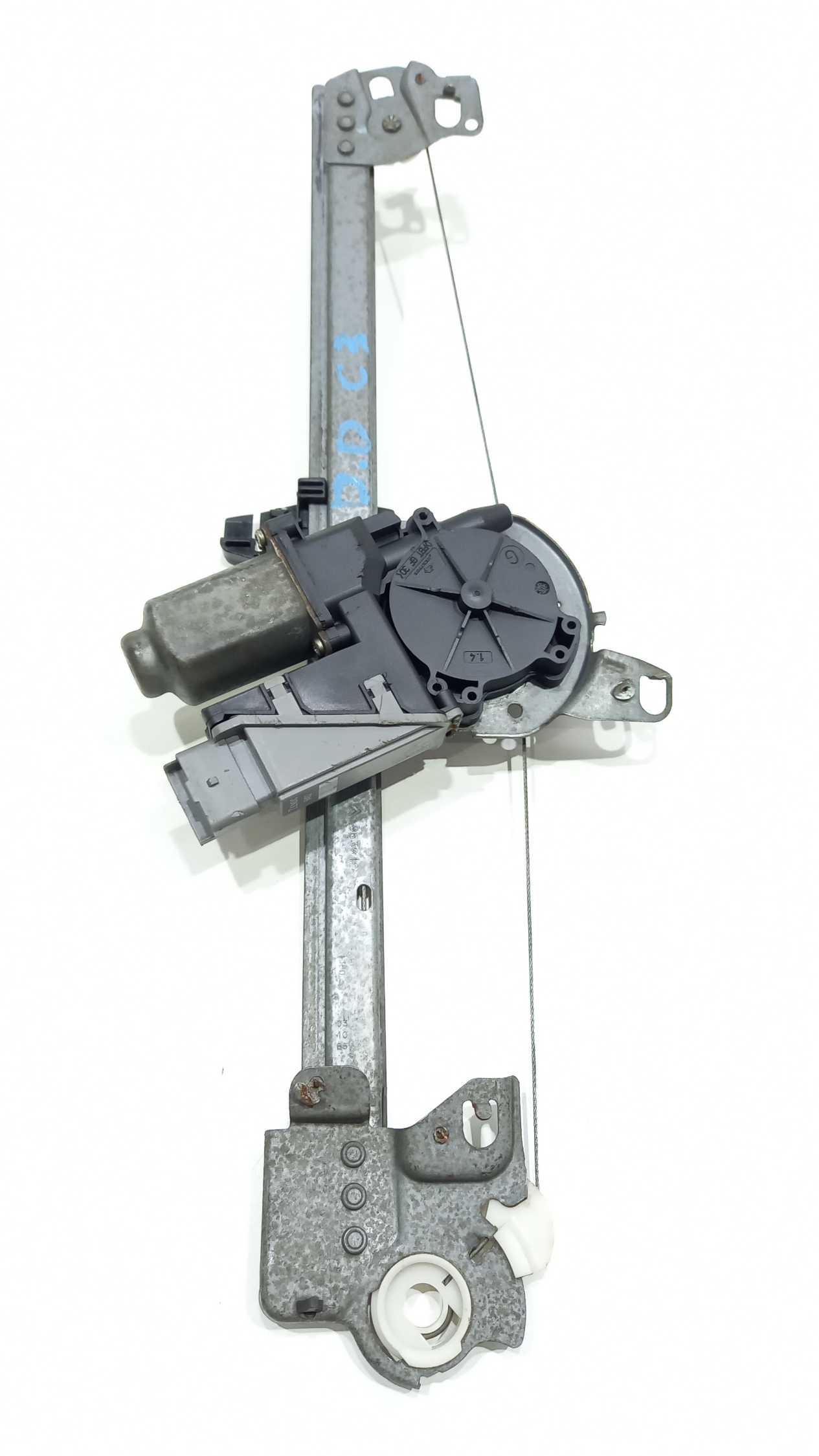 Máquina De Vidro Elétrica Diant. Direita Citroën C3 2006 6
