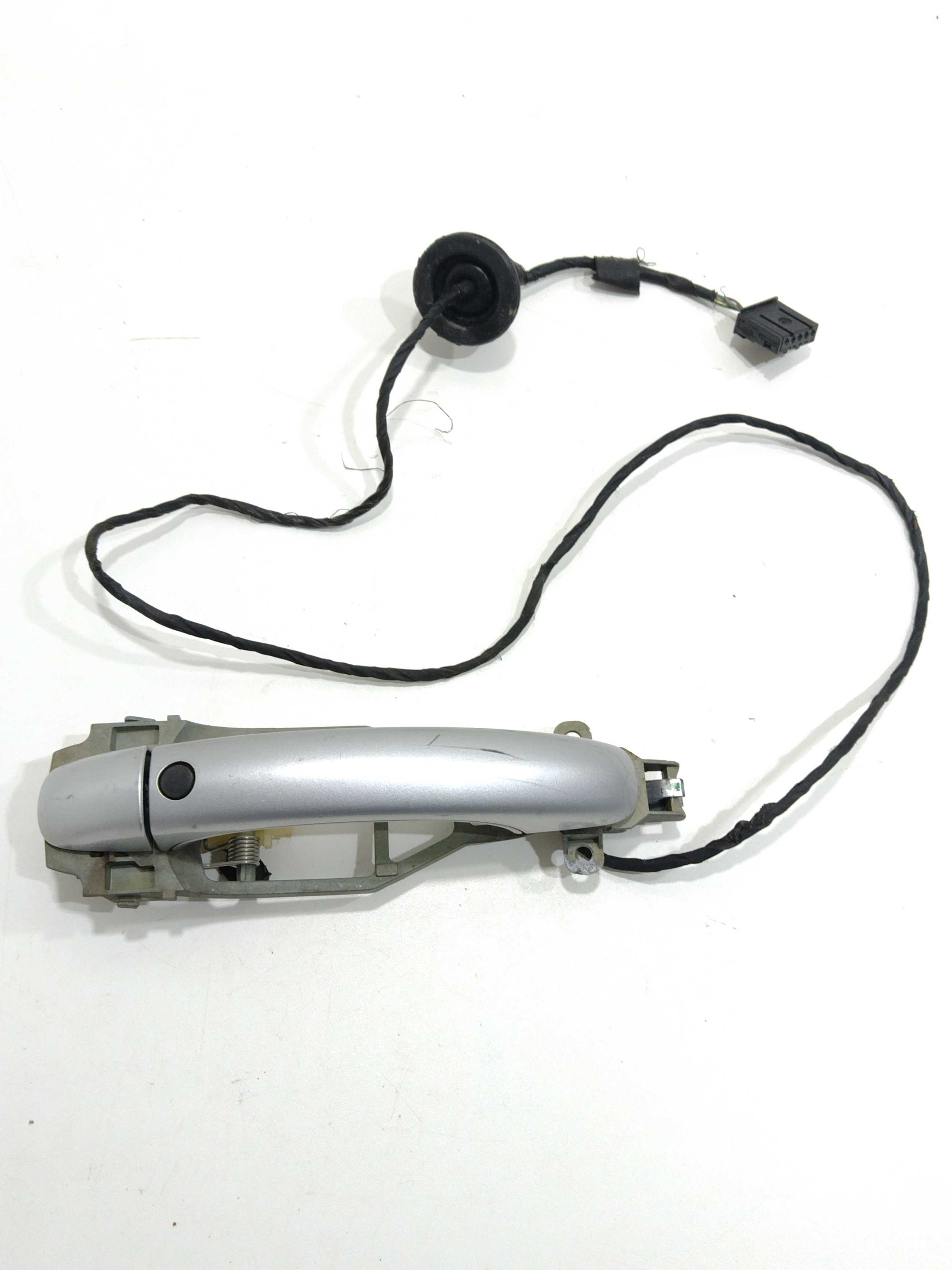 Maçaneta Externa Porta Diant Direita Touareg Vw 2005 Orig 1