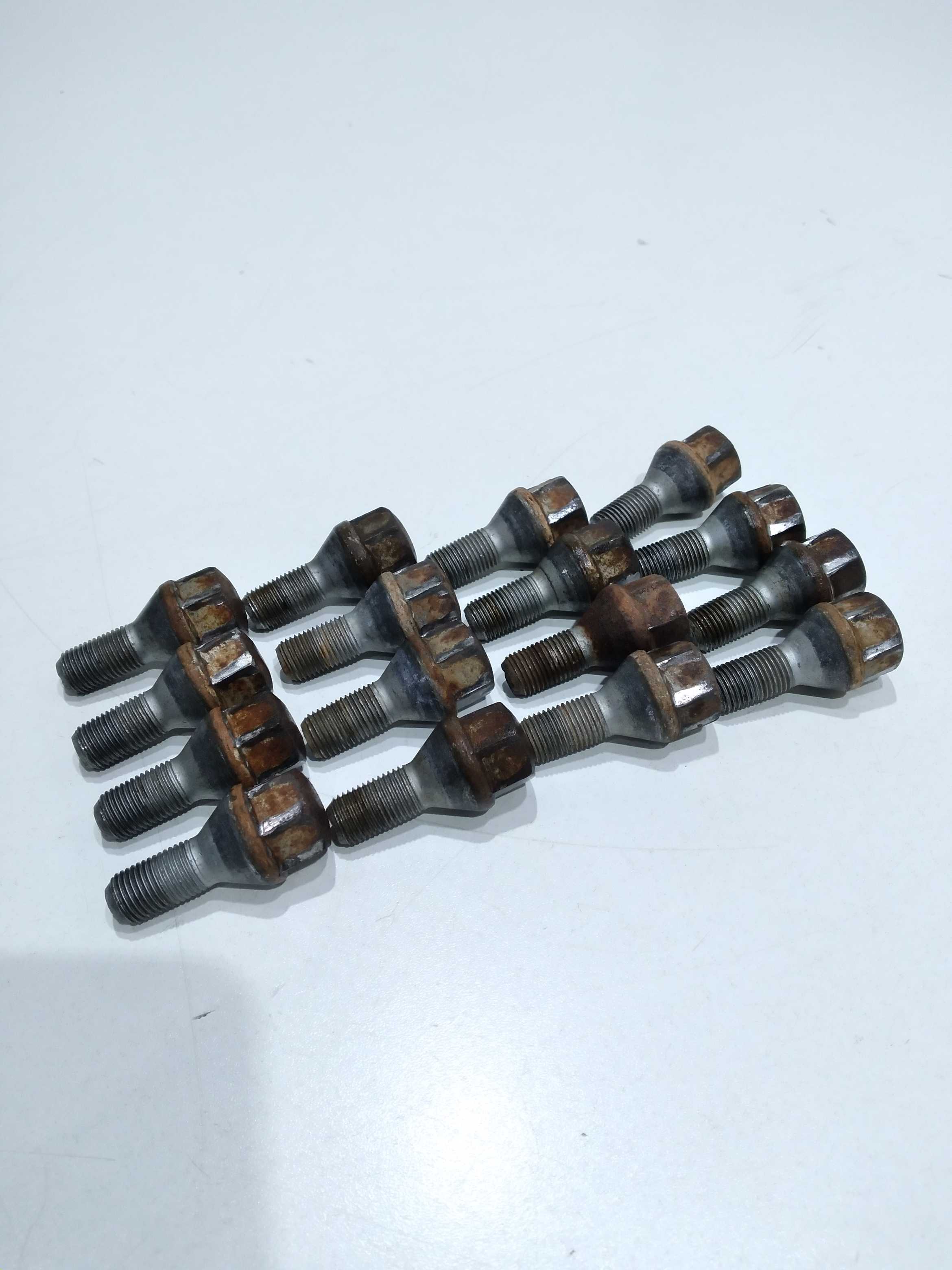 Kit Jogo De Parafusos Roda Fiat Grand Siena 1.6 2013 2