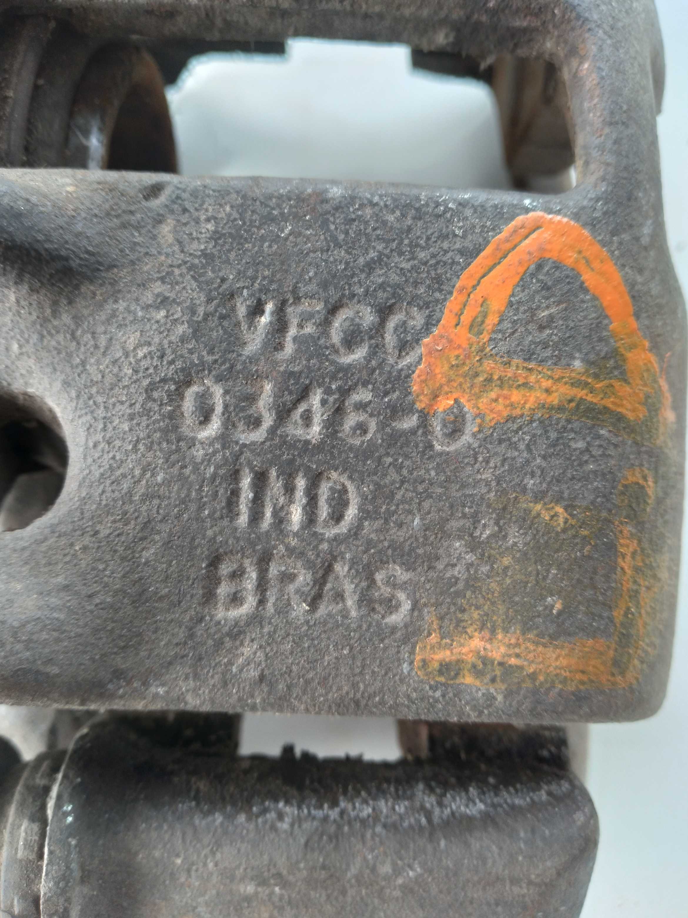 Pinça dianteira direita picasso 2.0 vfcc0346-0 3