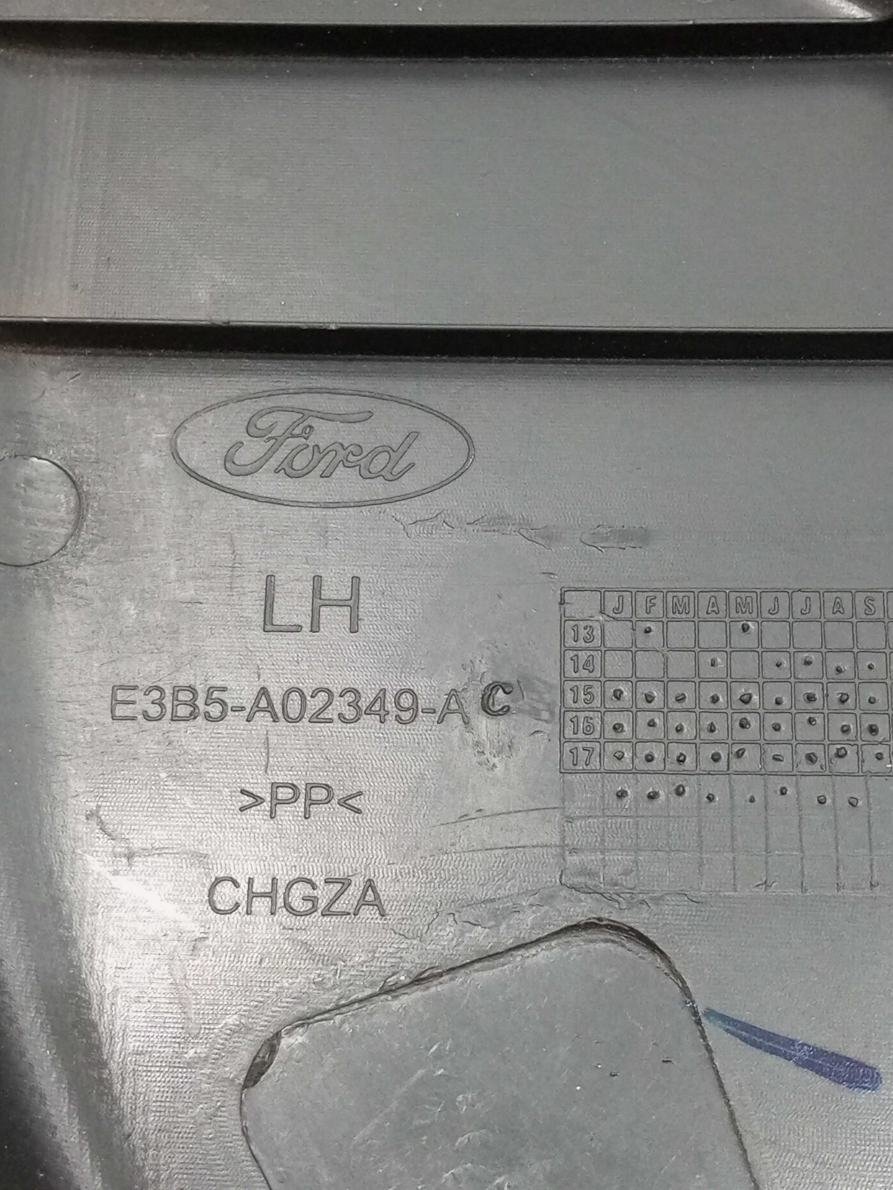 Soleira Porta Dianteira Esquerda Ford Ka 1.5 3cc 2019 4