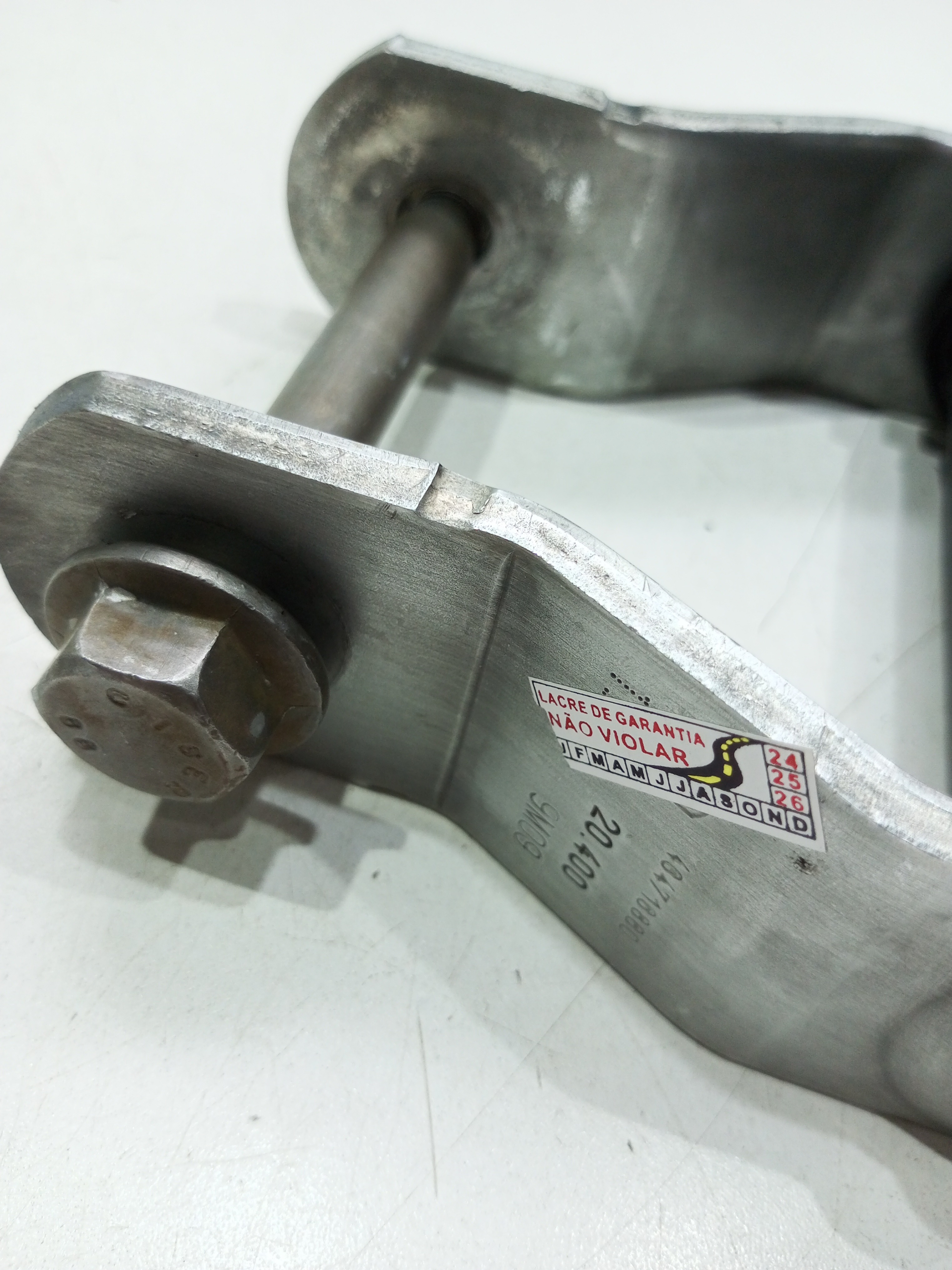 Par Suporte Do Feixe De Mola Fiat Fiorino 1.4 2021 4