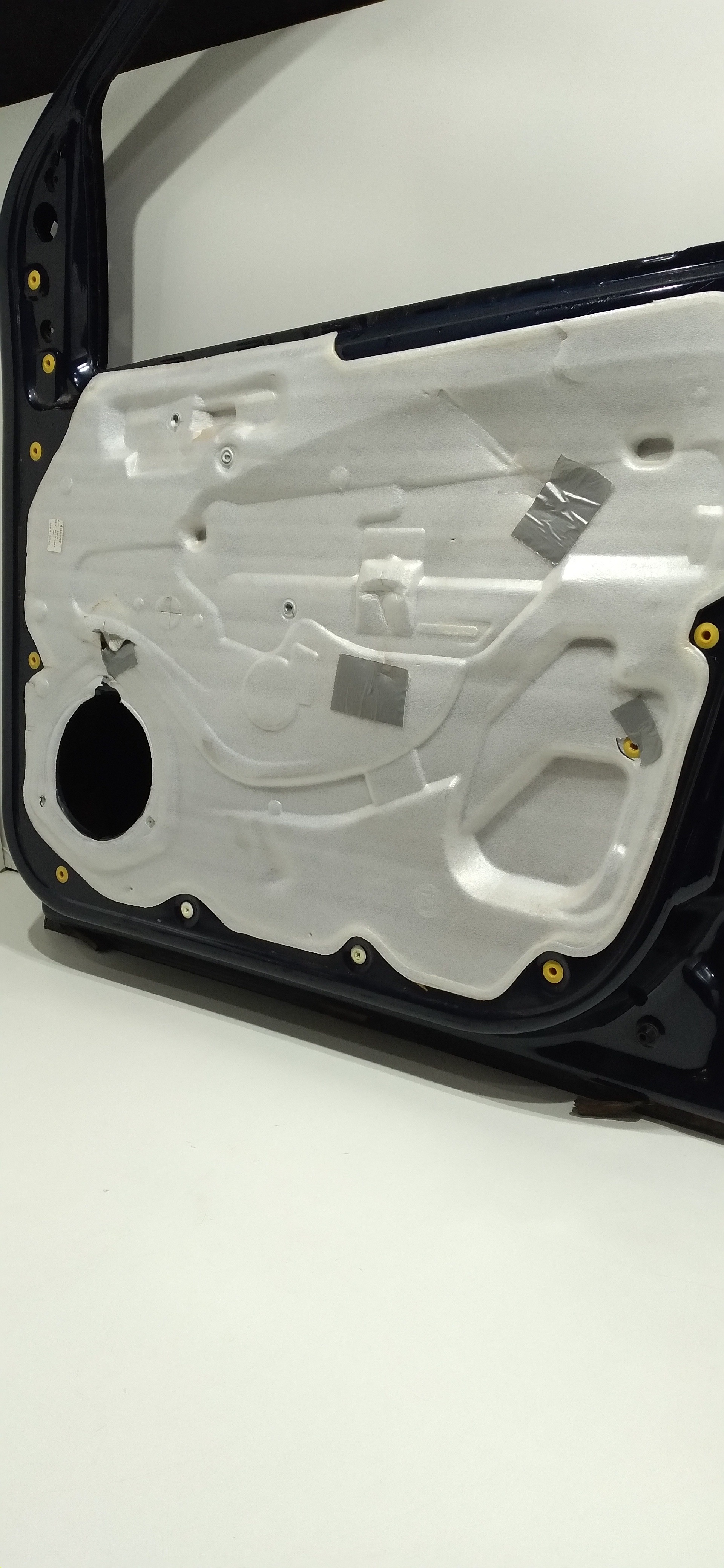 Porta Dianteira Direita Fiat Grand  Siena Essenc 1.6 2013 Dianteira Direito Azul 6
