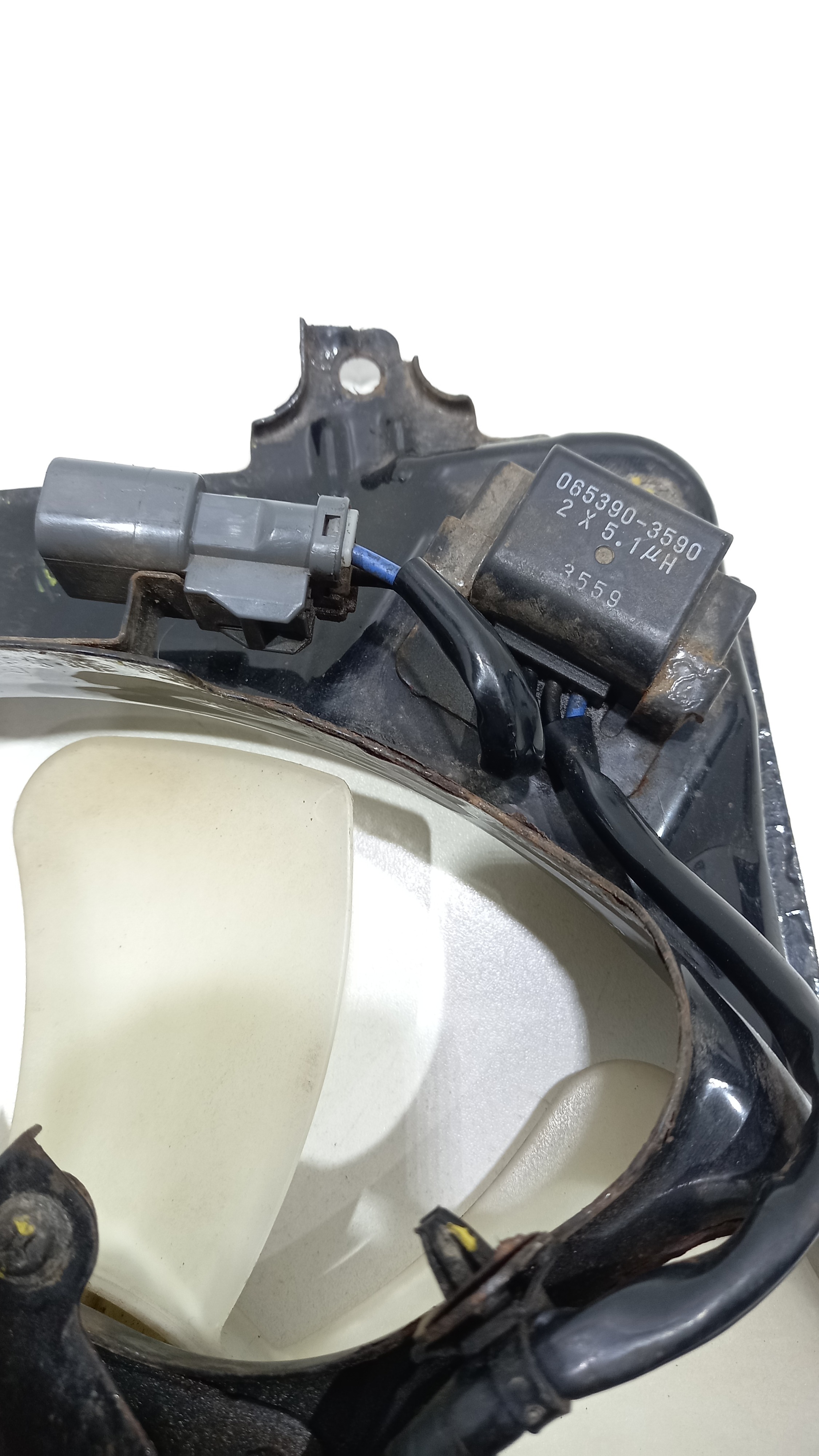 Ventoinha Com Defletor Civic 1.8 2007 2008 2009 2010 7 Pás 2