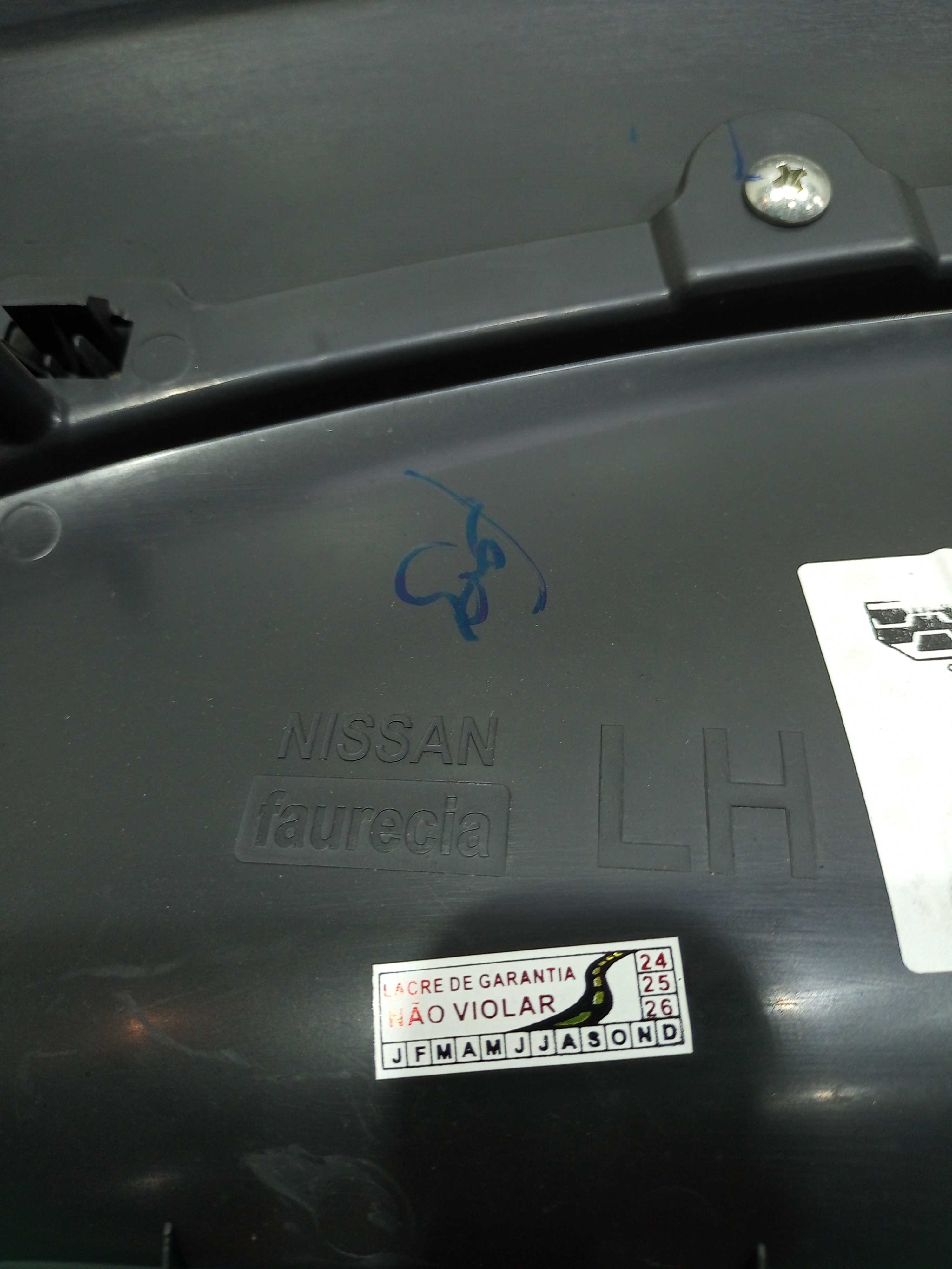 Forro De Porta Traseiro Esquerdo Nissan Versa 1.6 S 2019 7