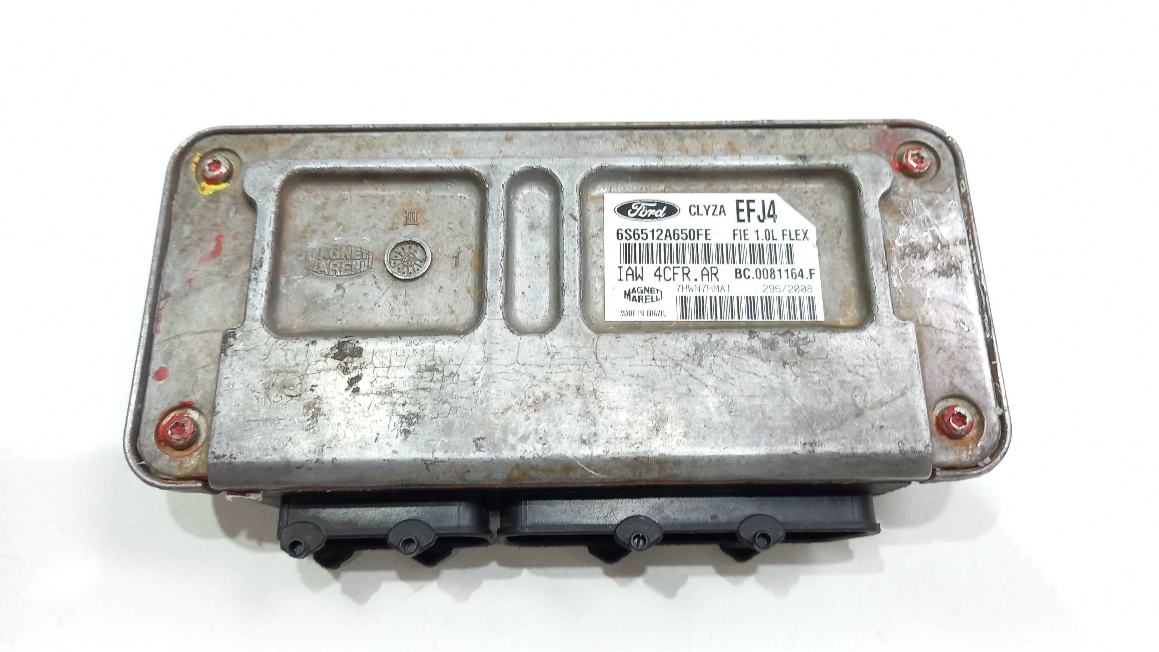 Módulo De Injeção Ford Fiesta 1.0 Flex 3