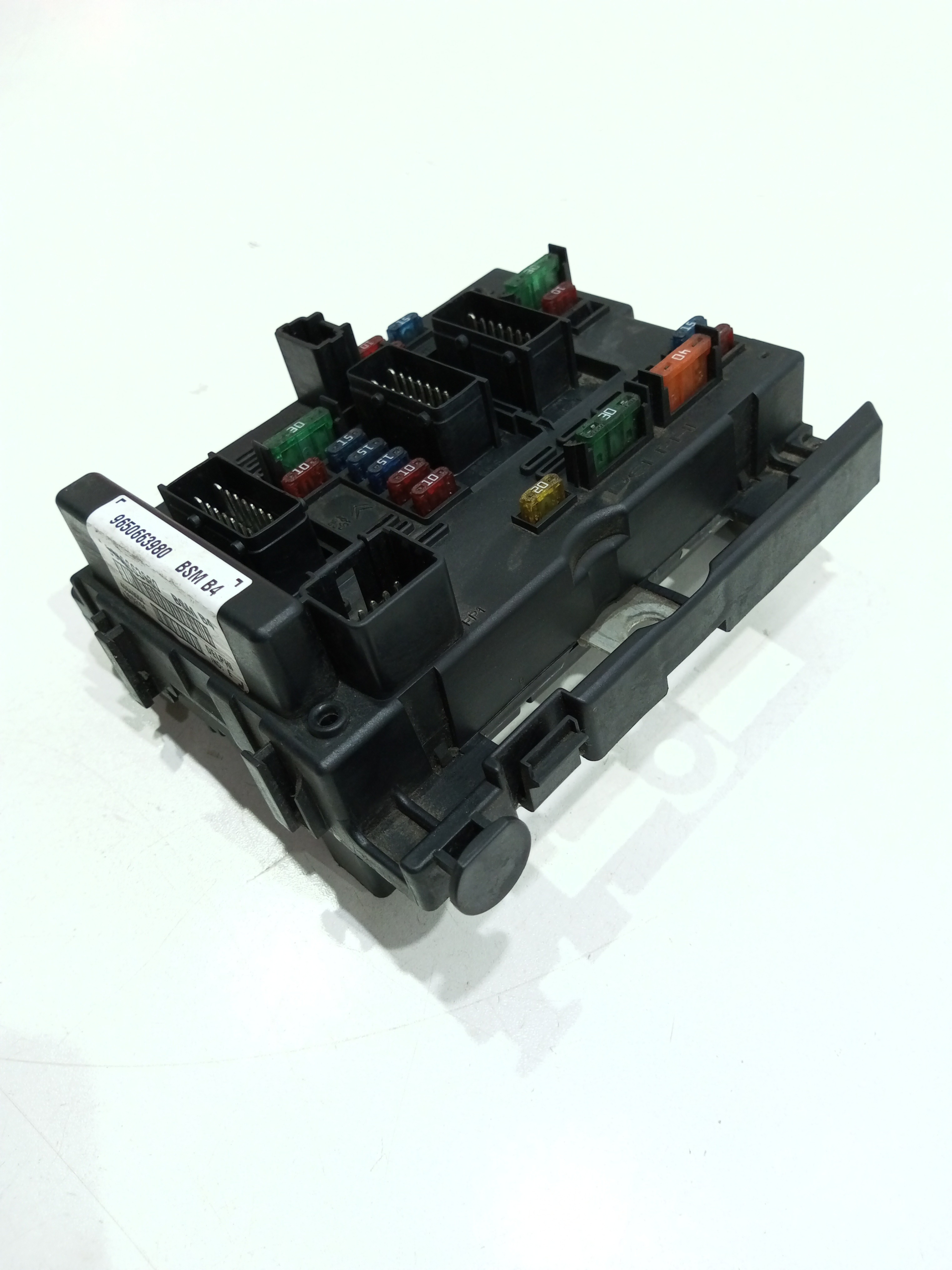 Módulo Bsm B4 Peugeot 307 2.0 Rallye 2004 Automático 6