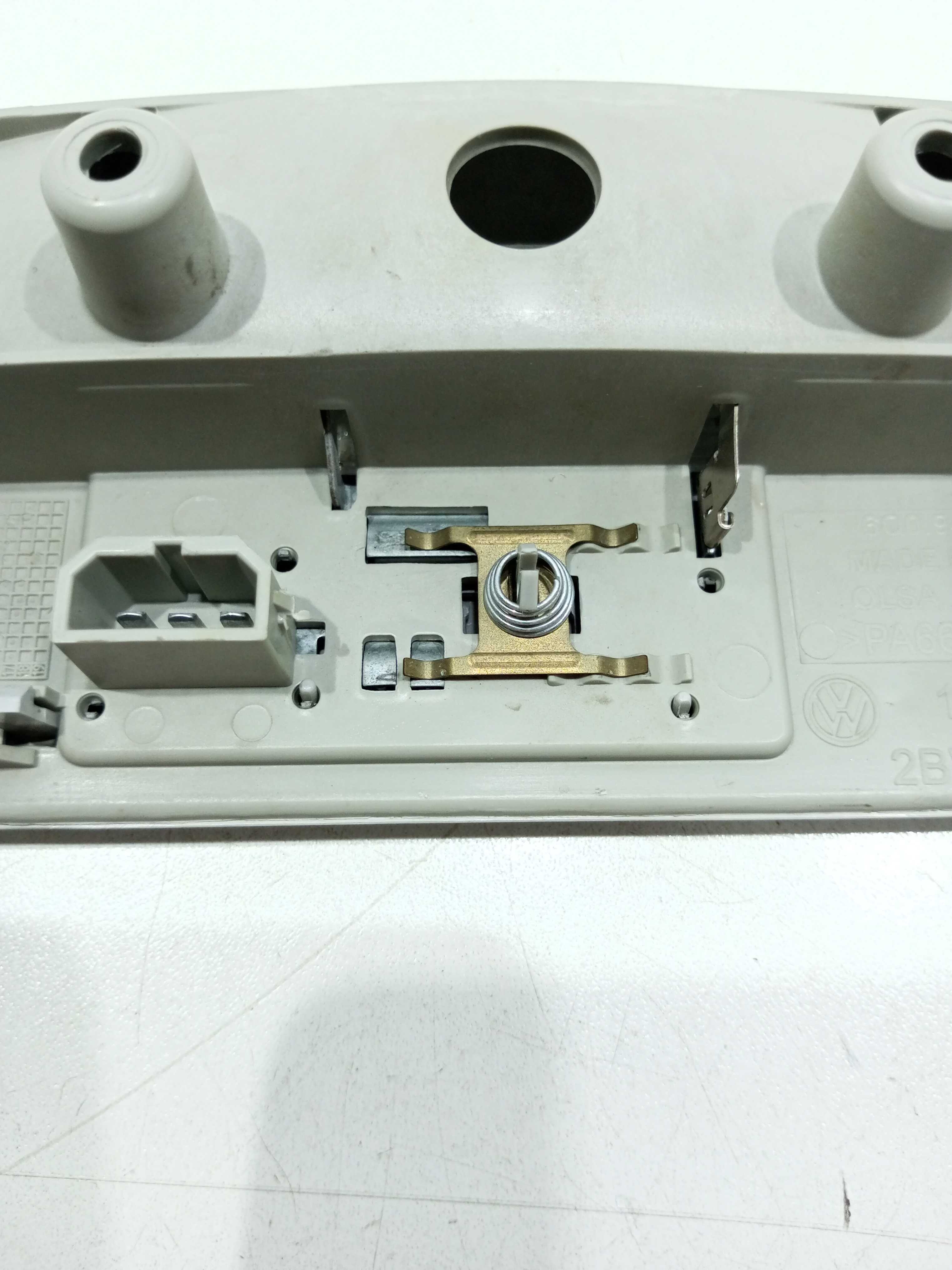 Luz Interna Dianteira Teto Volkswagen Voyage G8 1.6 2019 5