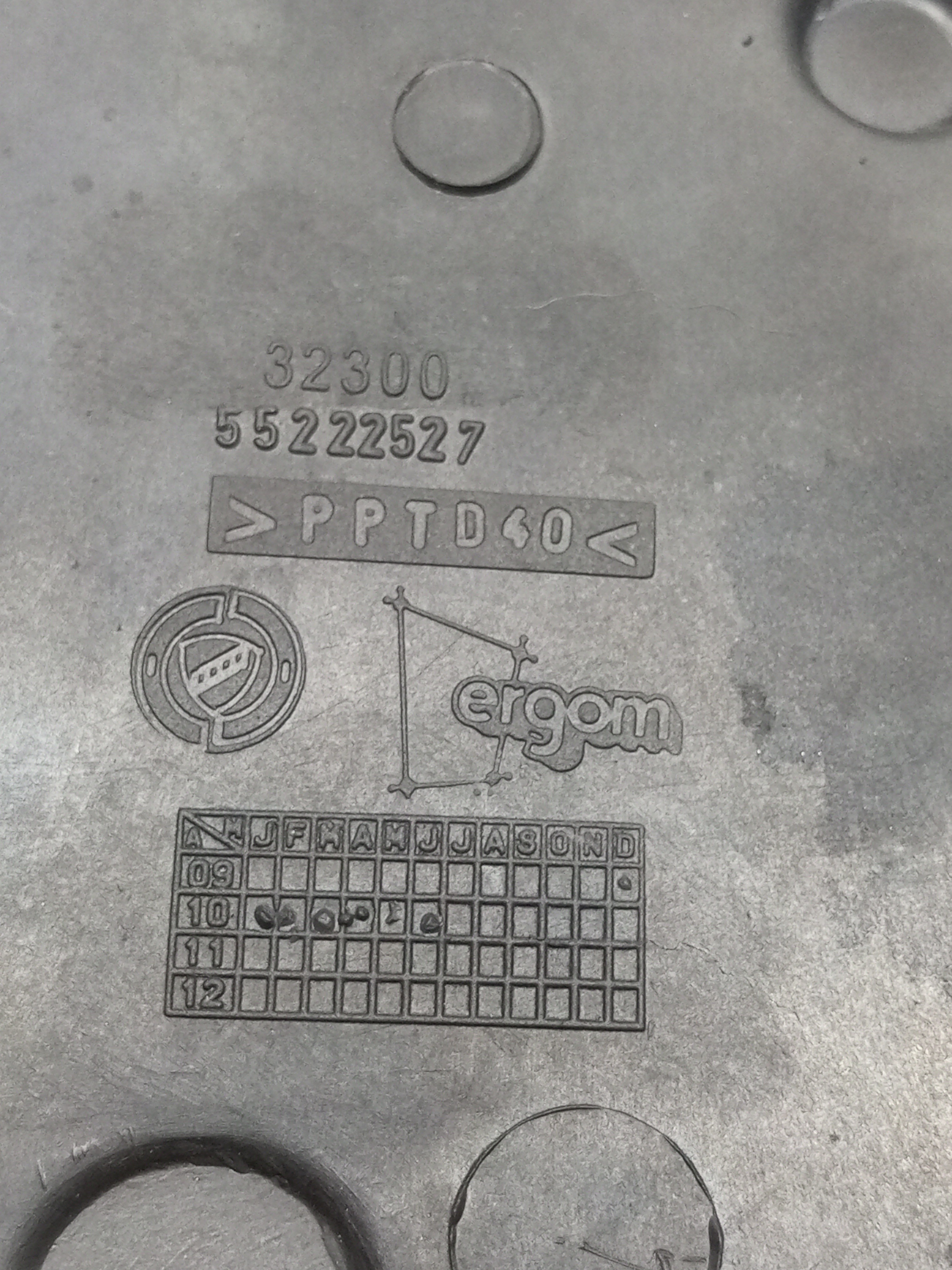 Tampa Inferior Correia Dentada Fiat Siena Fire 1.0 2011 5