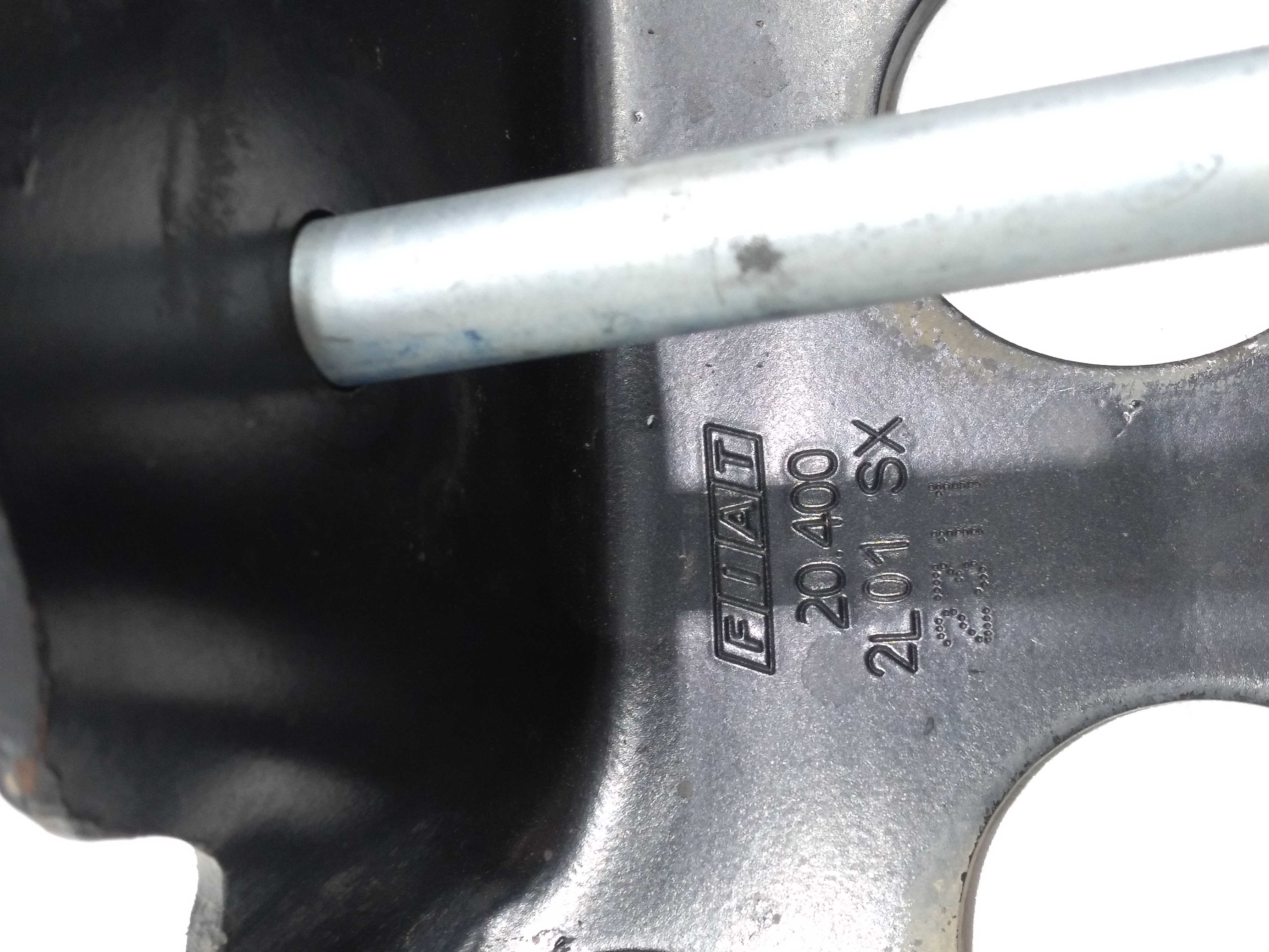 Par Suporte Jumelo Eixo Traseiro Fiat Grand Siena 1.6 2013 4