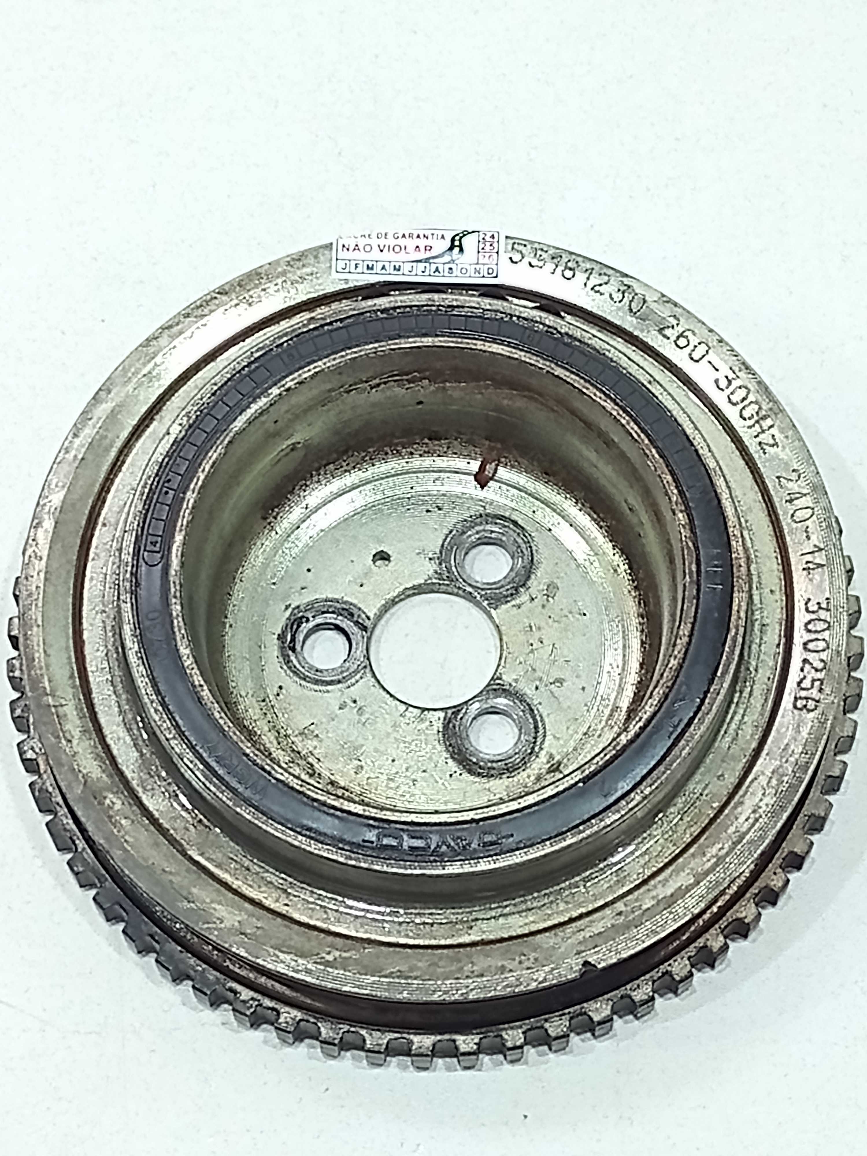 Polia Virabrequim Sem Ar Fiat Fiorino 2021 1