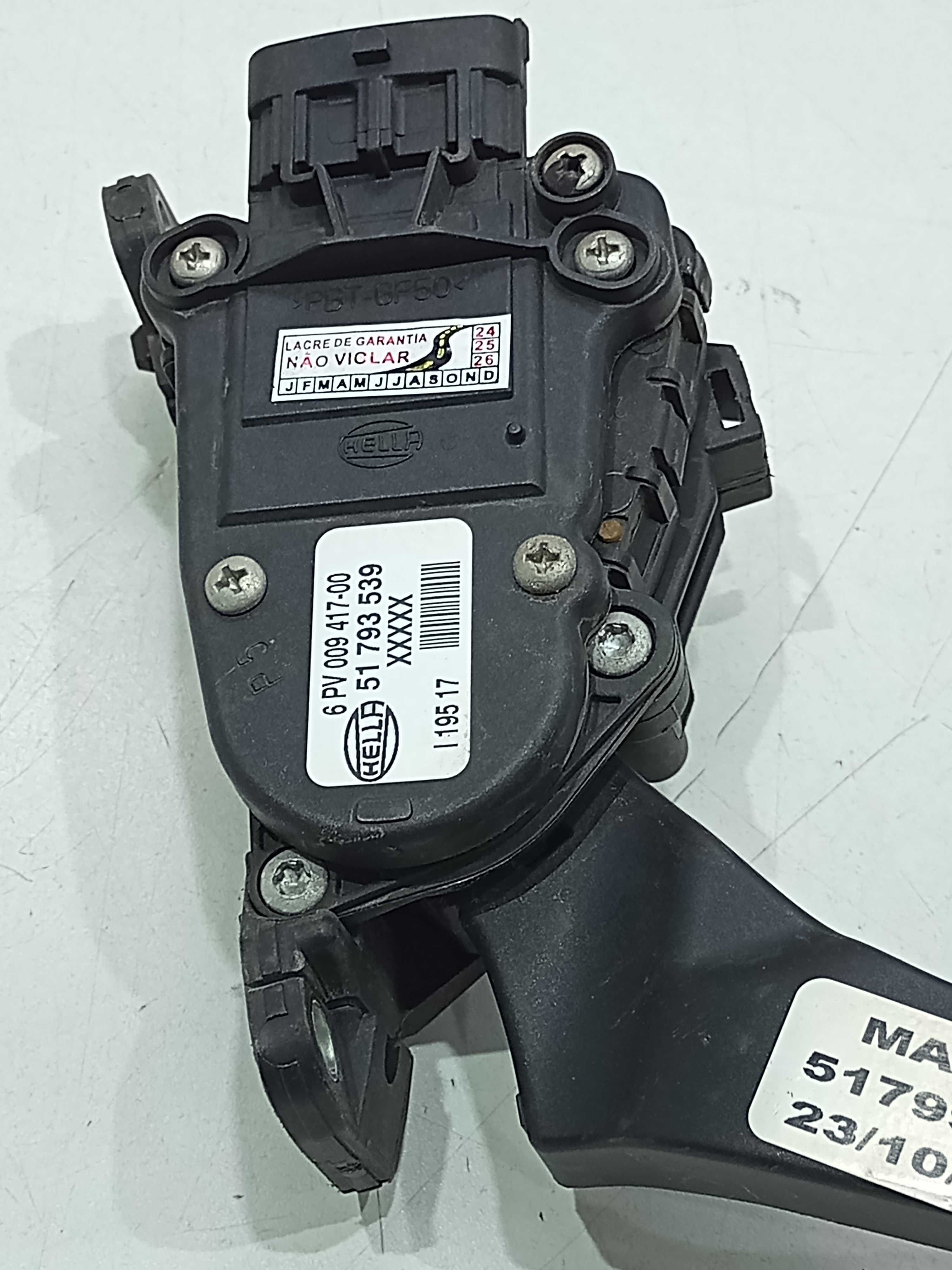 Pedal De Acelerador Fiat Strada 1.4 2018 3