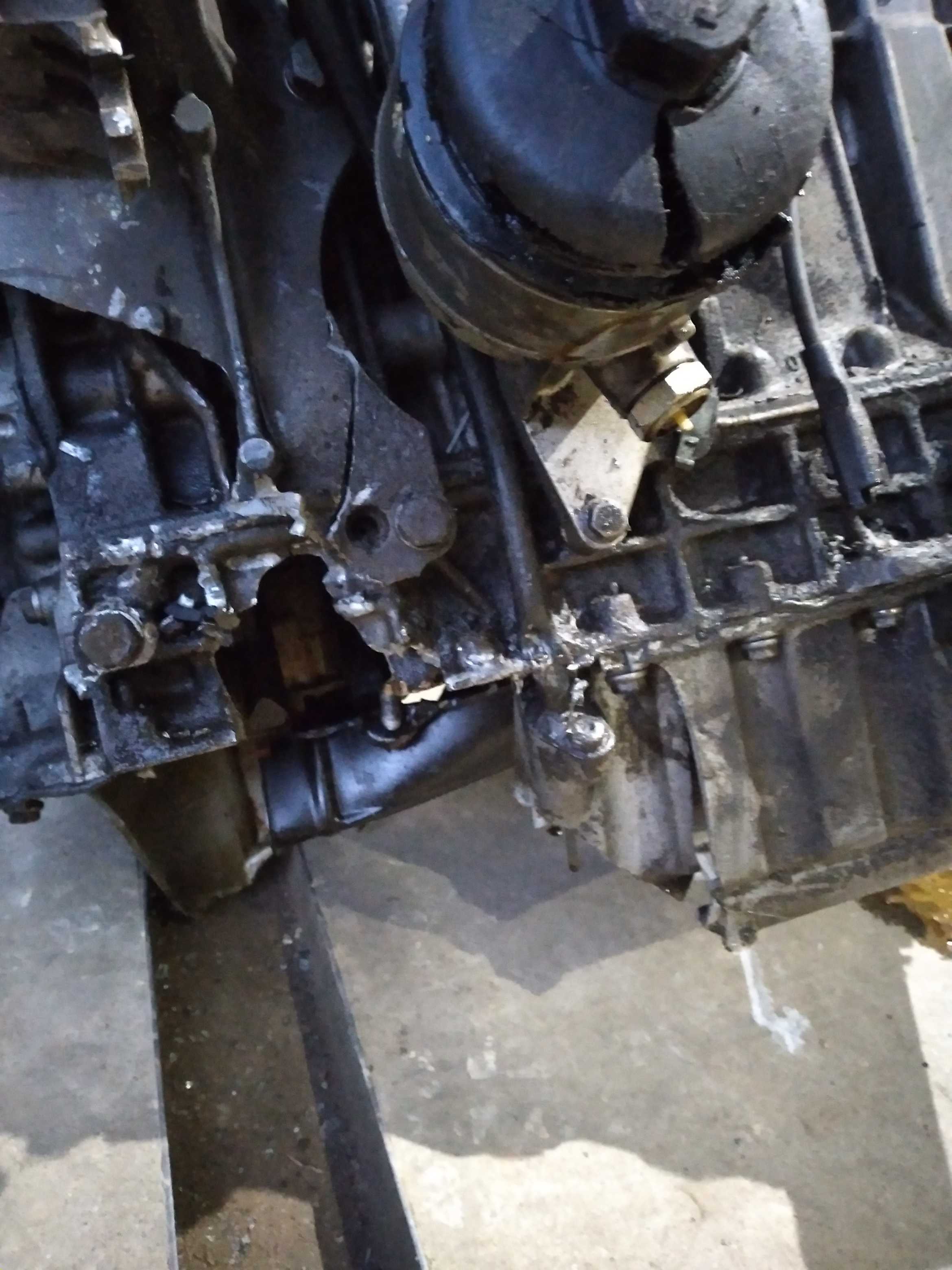 Motor parcial 307 sw 2.0 gasolina 3