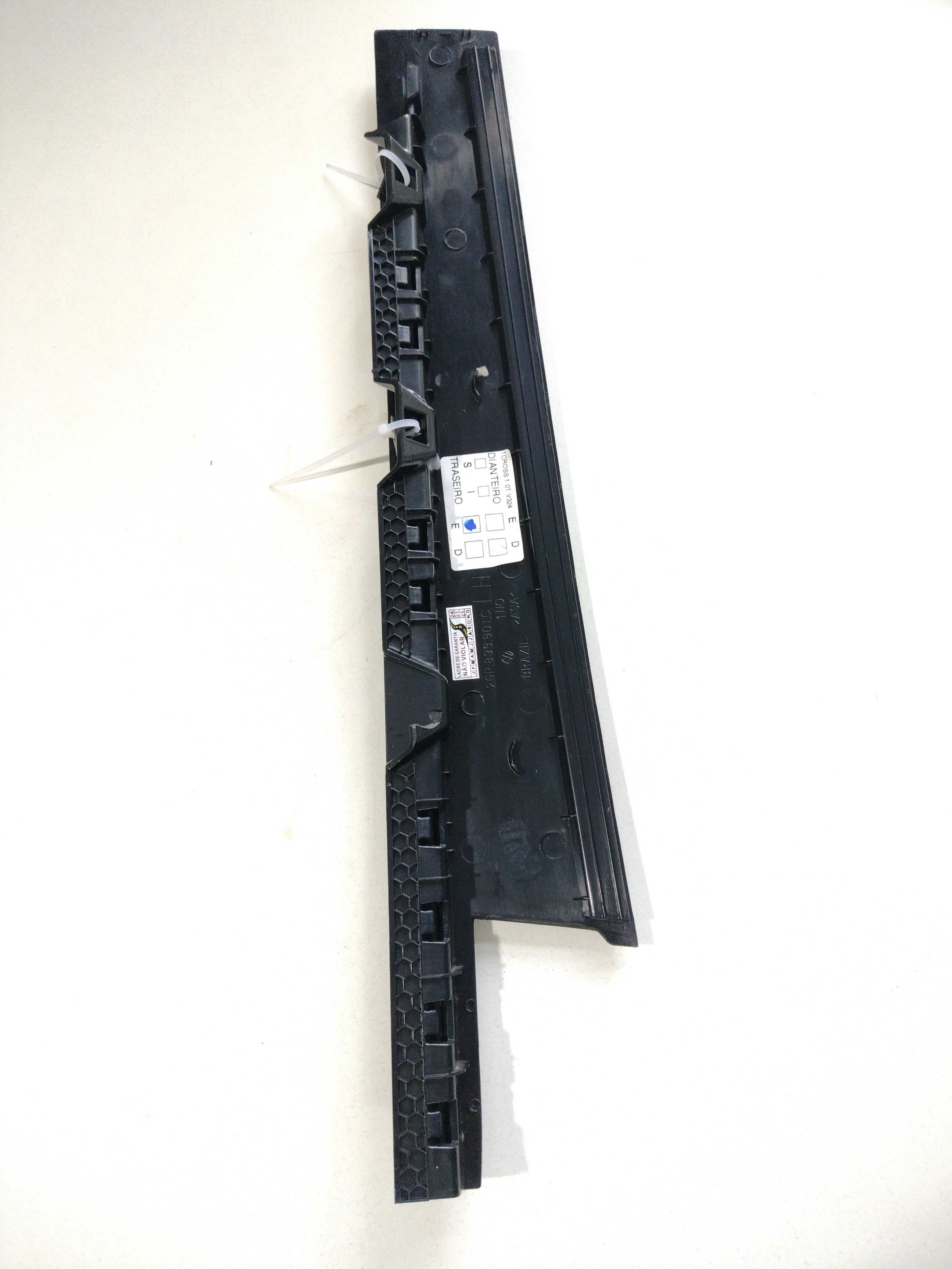 Moldura Coluna Porta Tras Esquerda T-cross 2020 2gp839901c 3