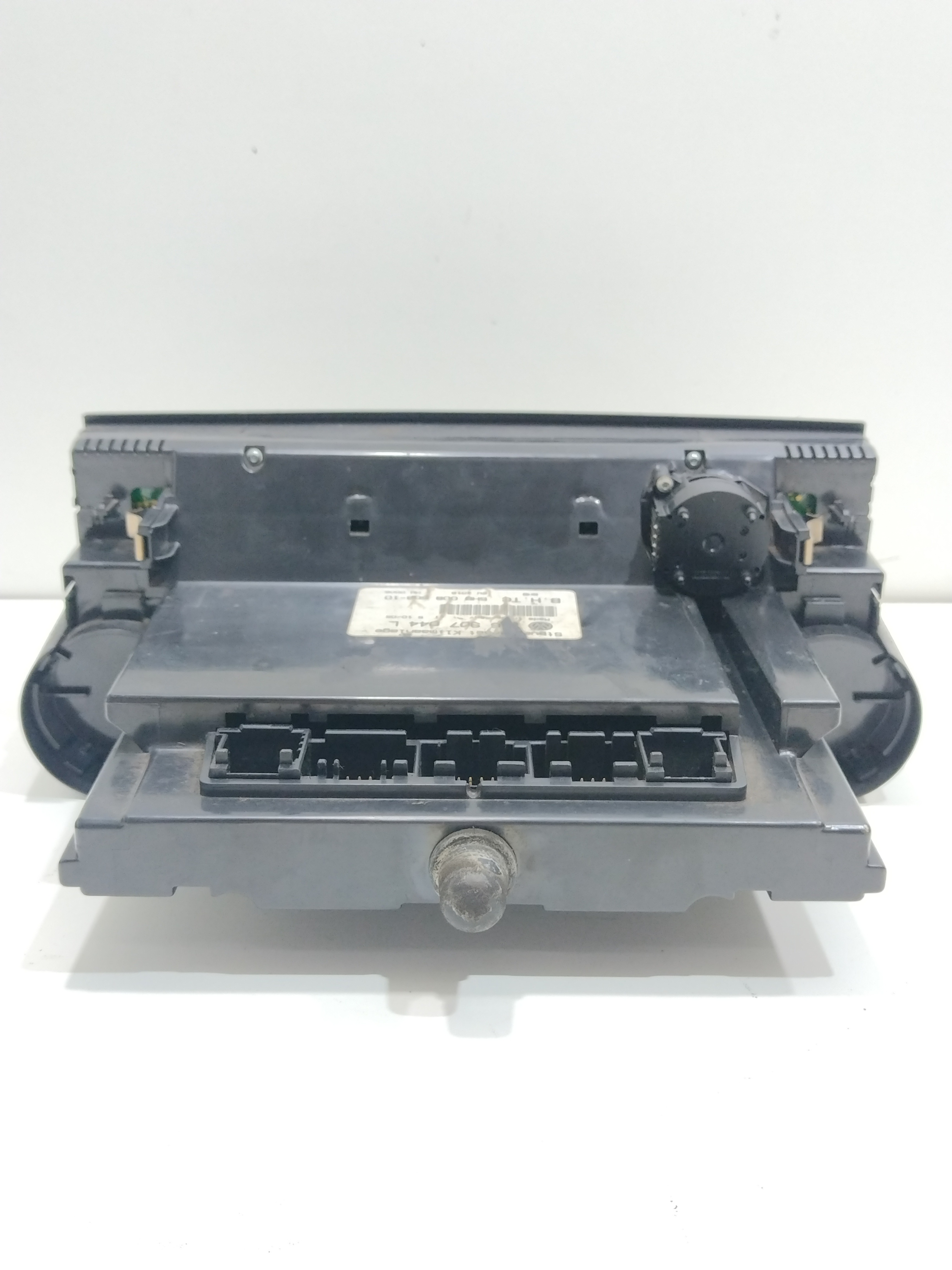 Comando De Ar Cond Touareg Vw 2005 Original 4