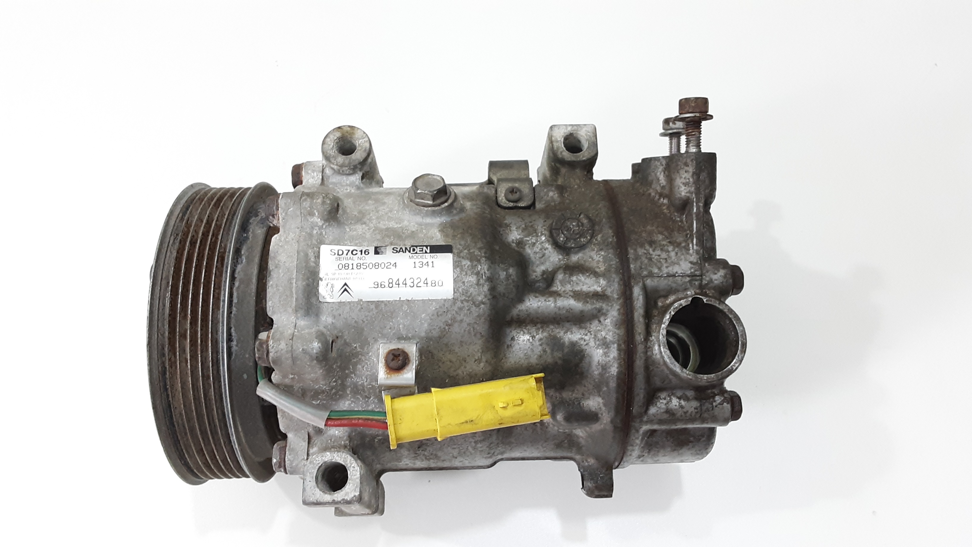 Compressor Do Ar-condicionado Peugeot 408 2012 2.0 1