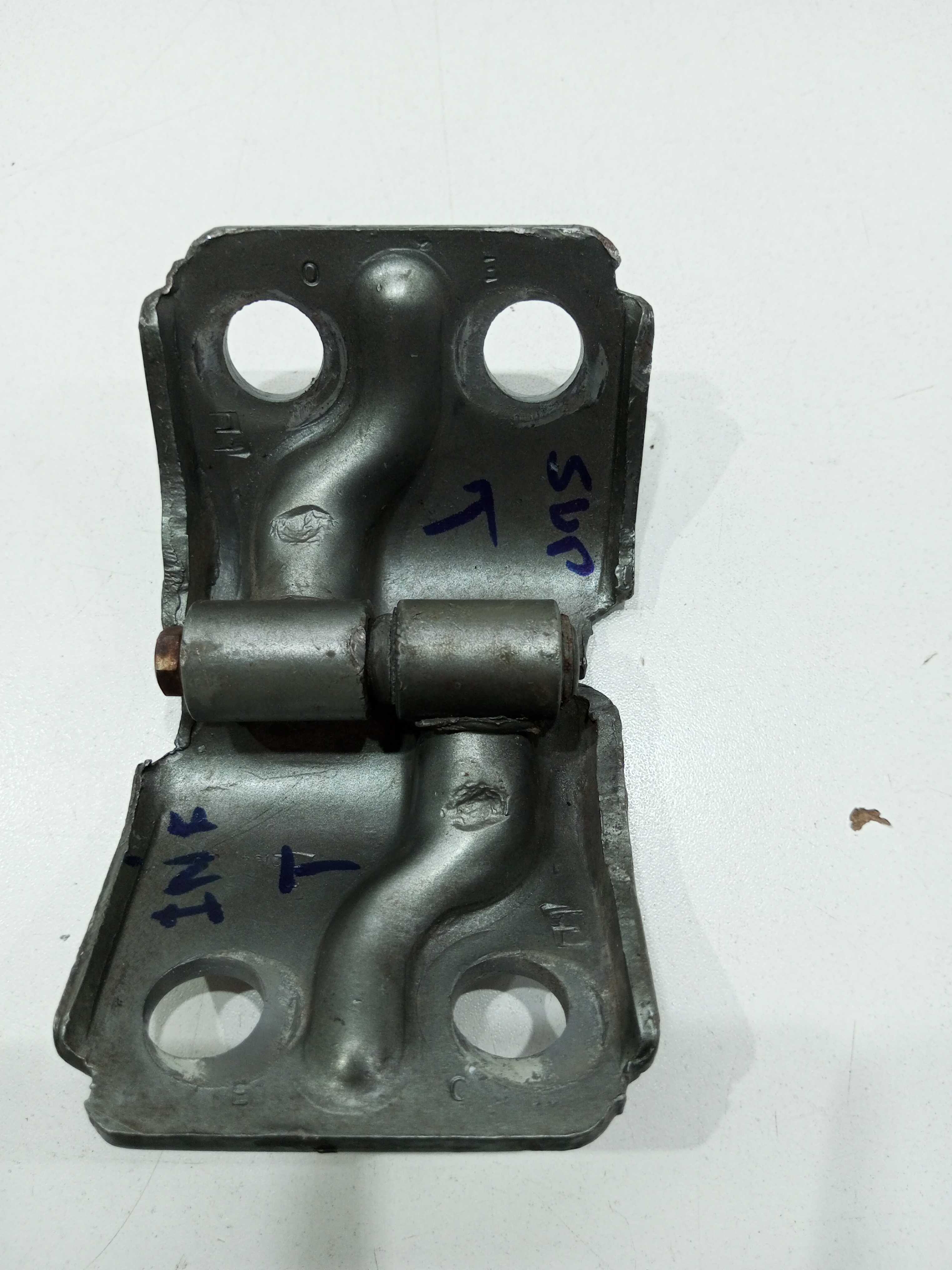 Par Dobradiça Porta Traseira Esquerda Fiat Siena 2011 7