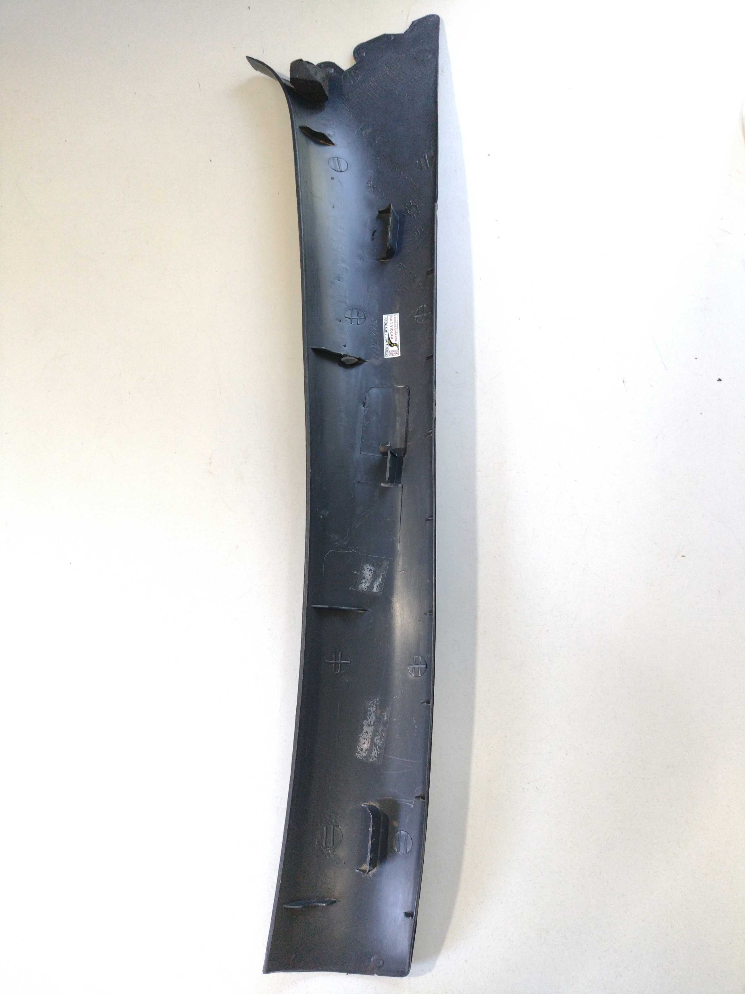 Moldura Coluna Esquerda Para Brisa Strada 2018 Hw 2