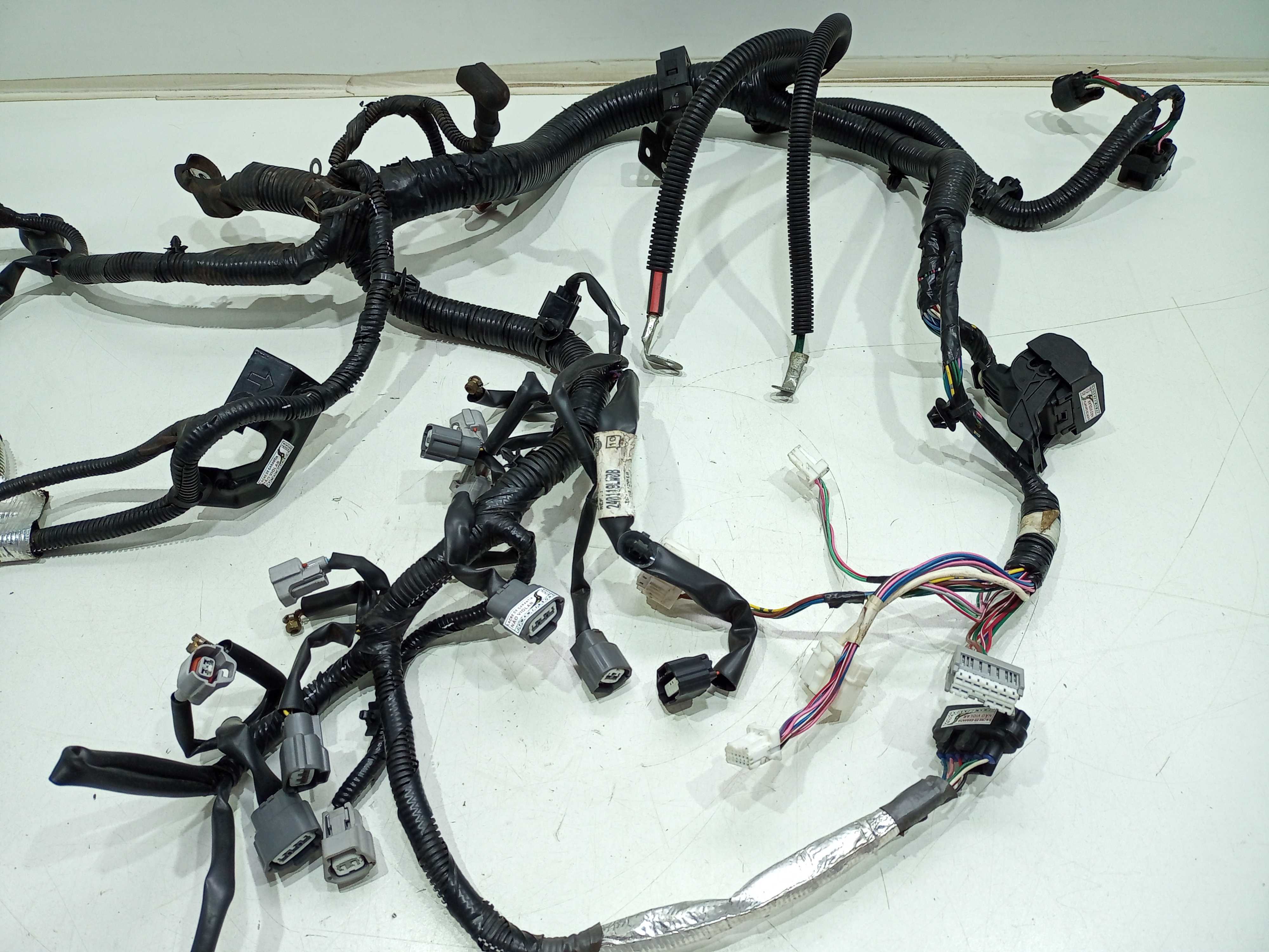 Chicote Injeção Nissan Versa 1.6 S 2019 Manual 1