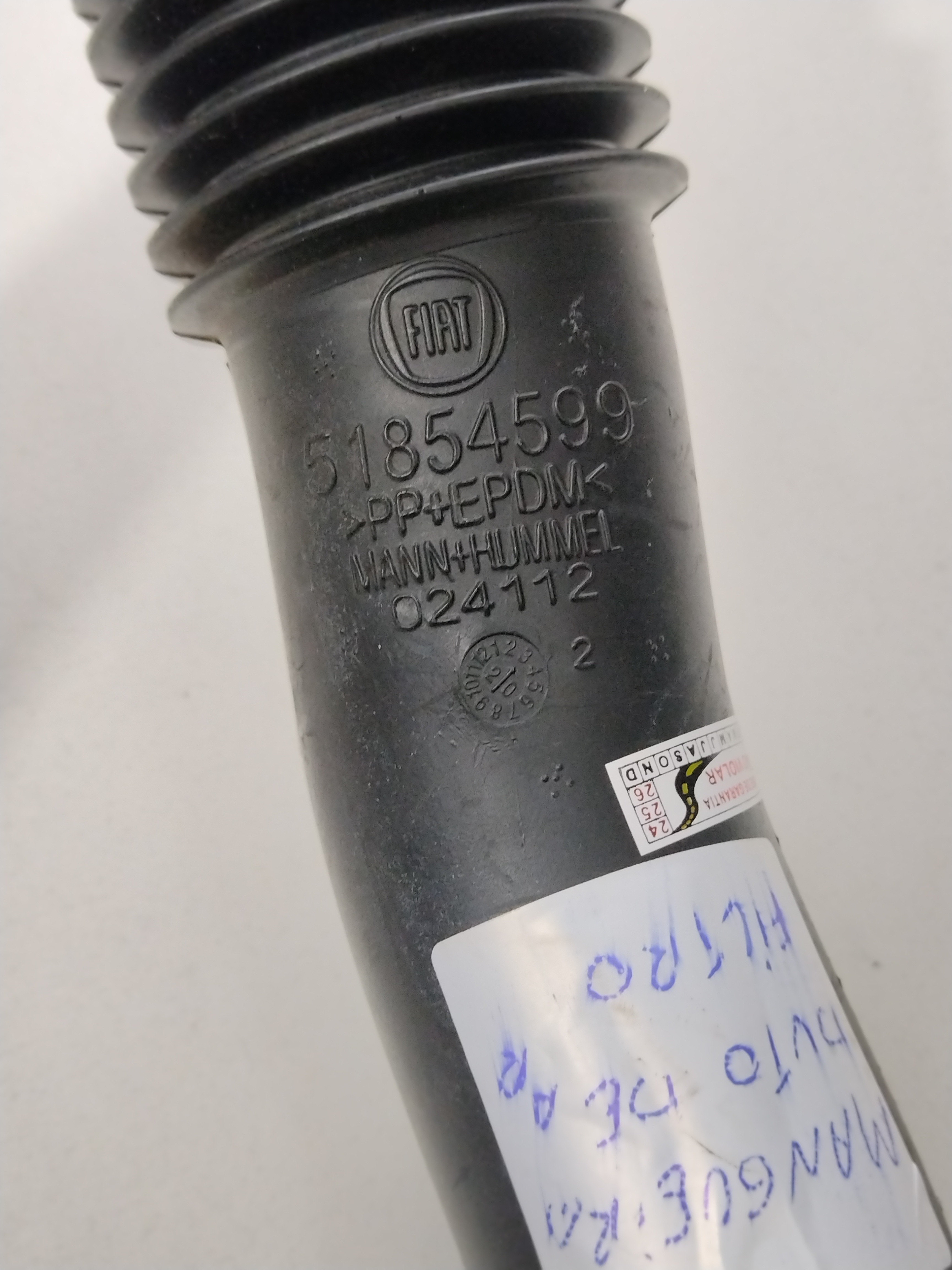Mangueira Duto Filtro Ar Fiorino 2020 Original 51854599 3