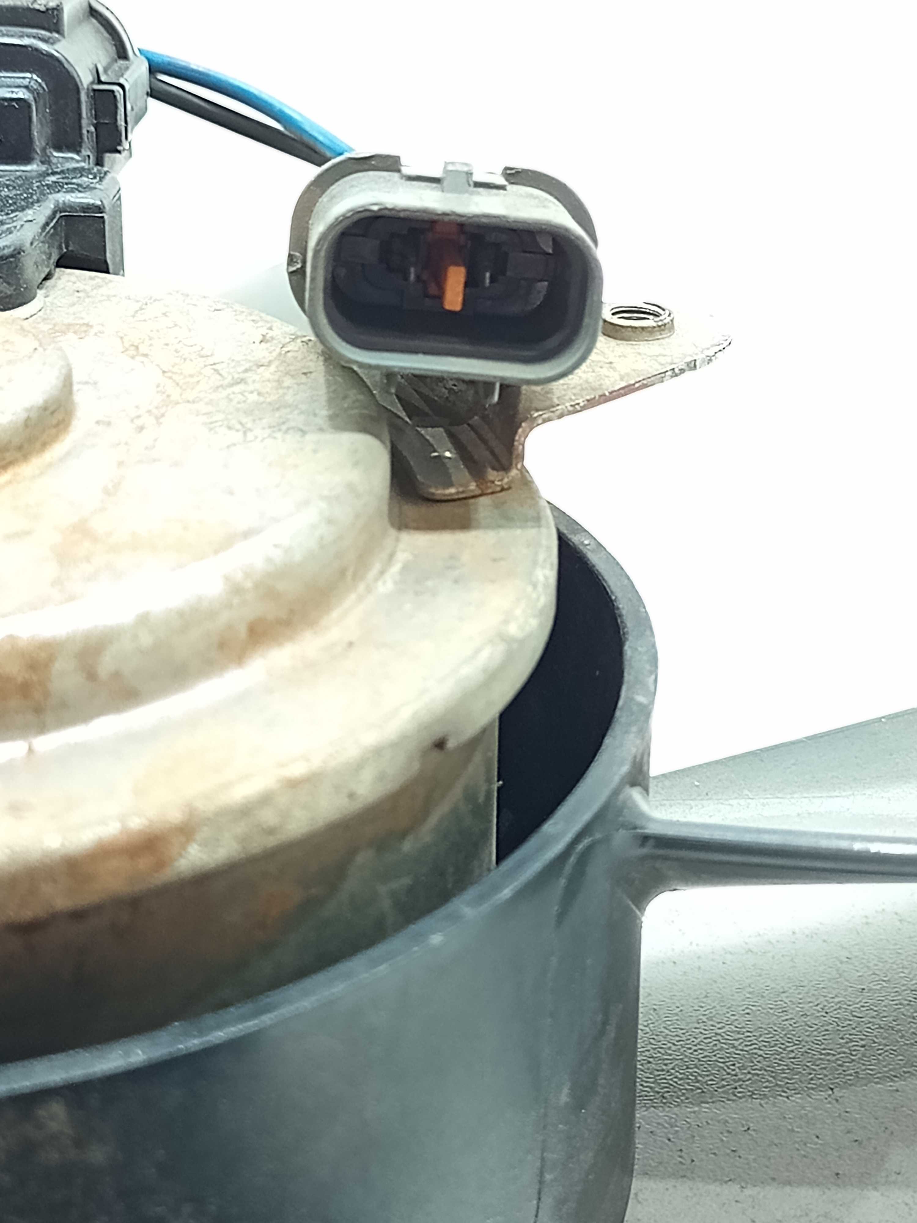 Ventoinha Radiador Motor Honda Fit 2007 4