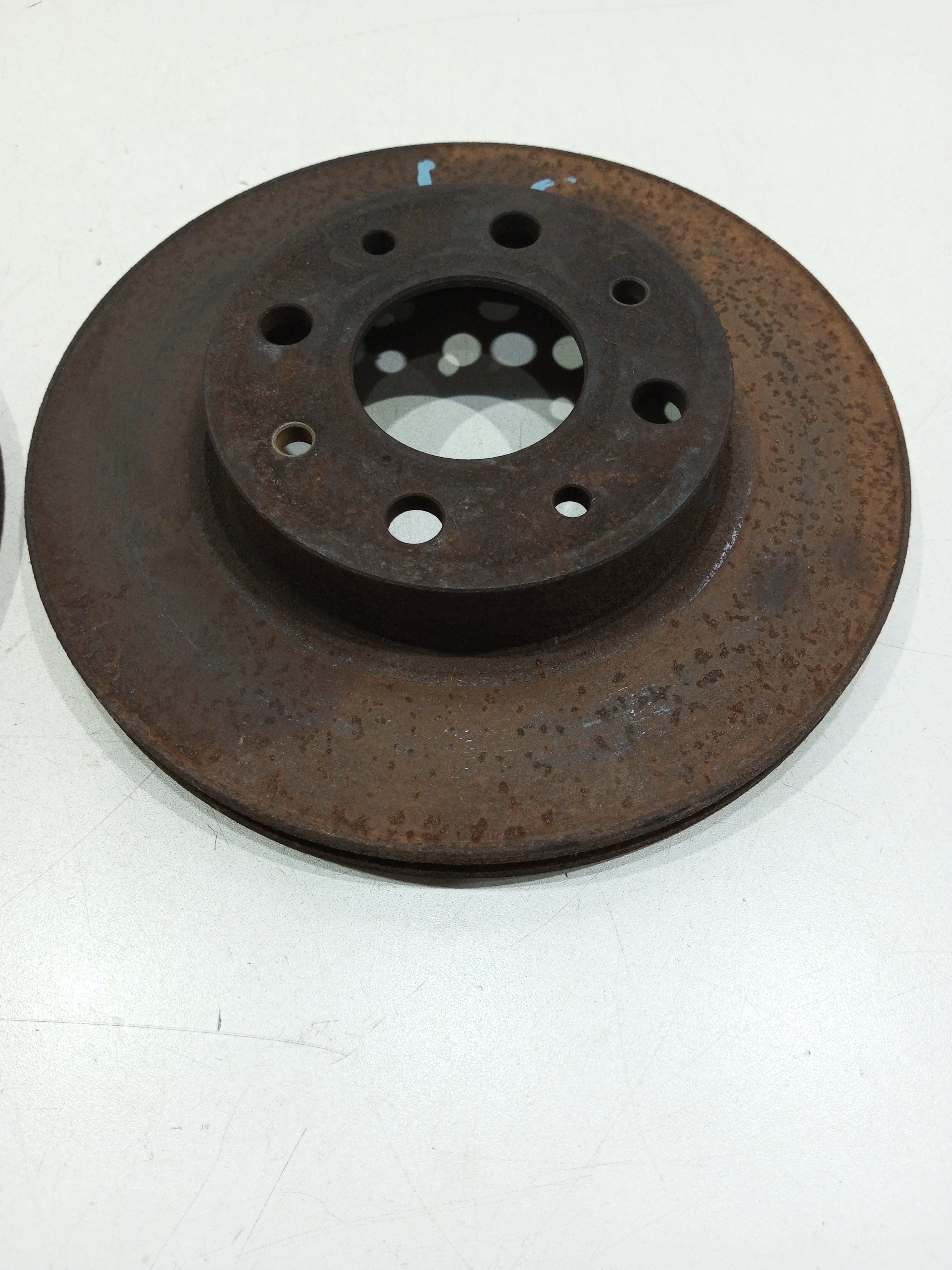 Par Disco De freio Dianteiro Fiat Siena Fire 2011 1