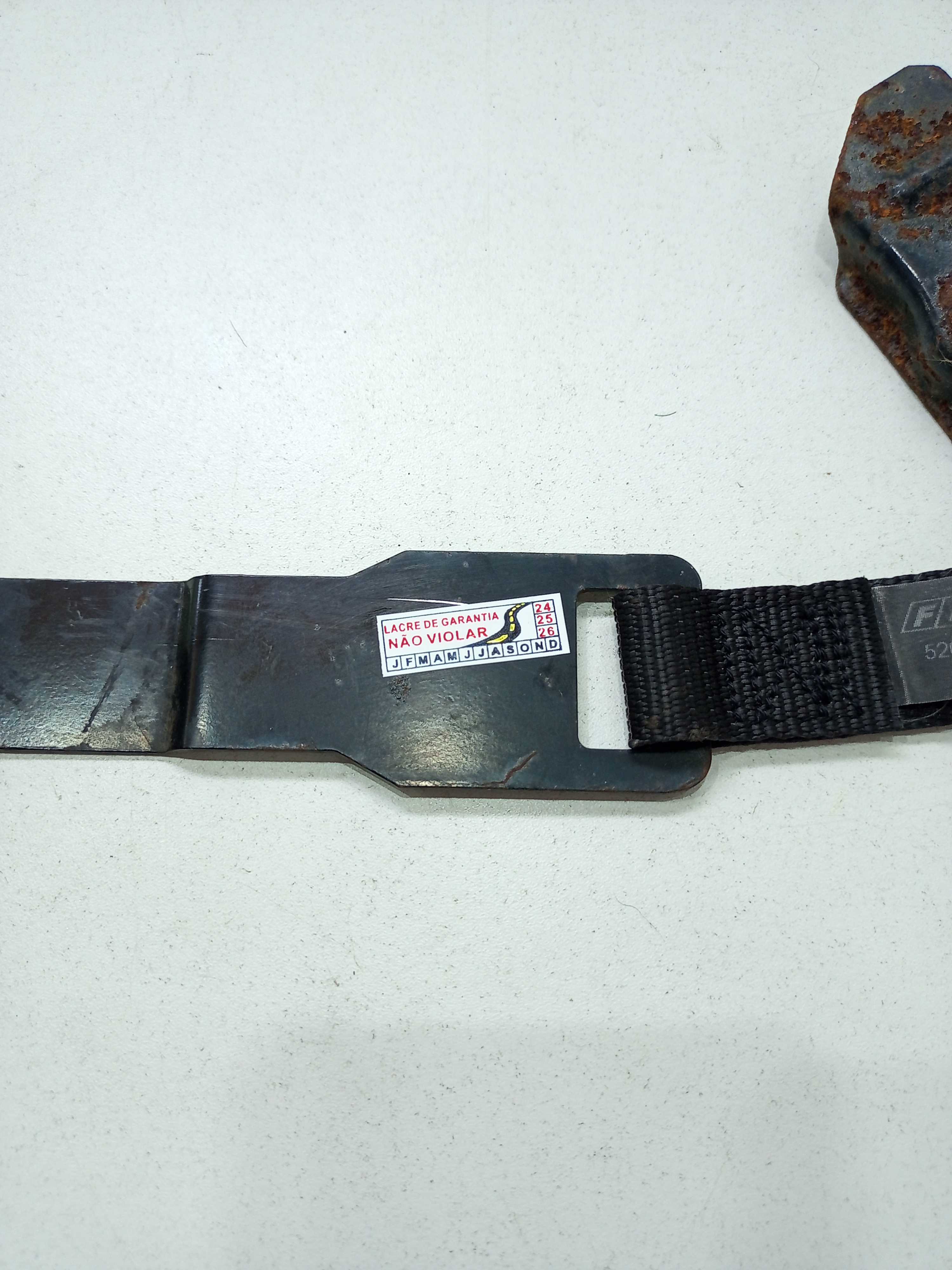 Cinta Da Bateria Fiat Strada 2018 Preto 5