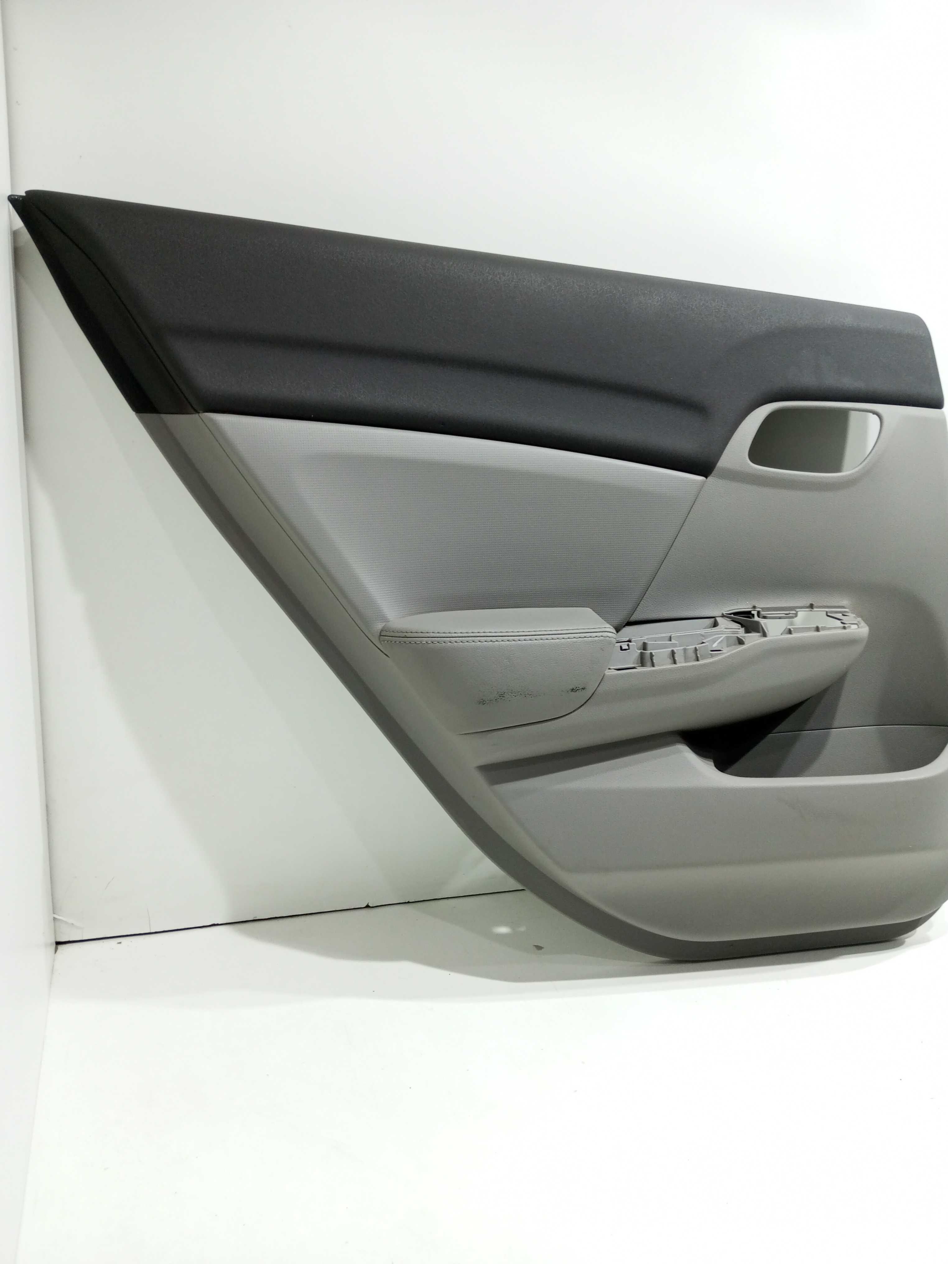Forro De Porta Traseiro Esquerdo Honda Civic 2014 4