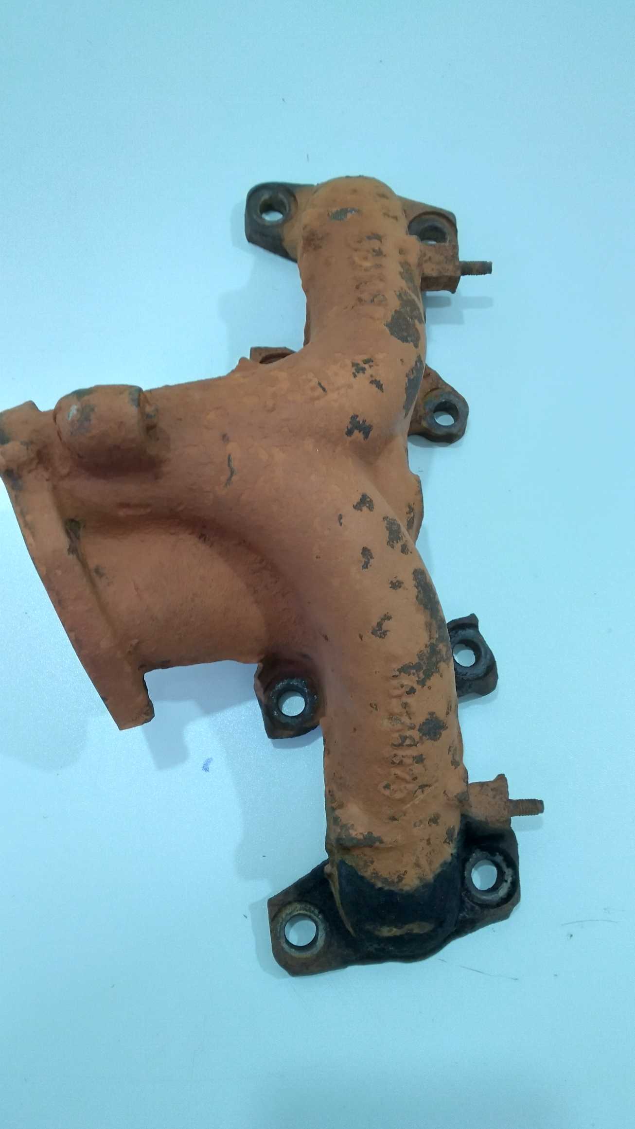 COLETOR DO ESCAPE FIAT STRADA 1.3 8v  2003 1