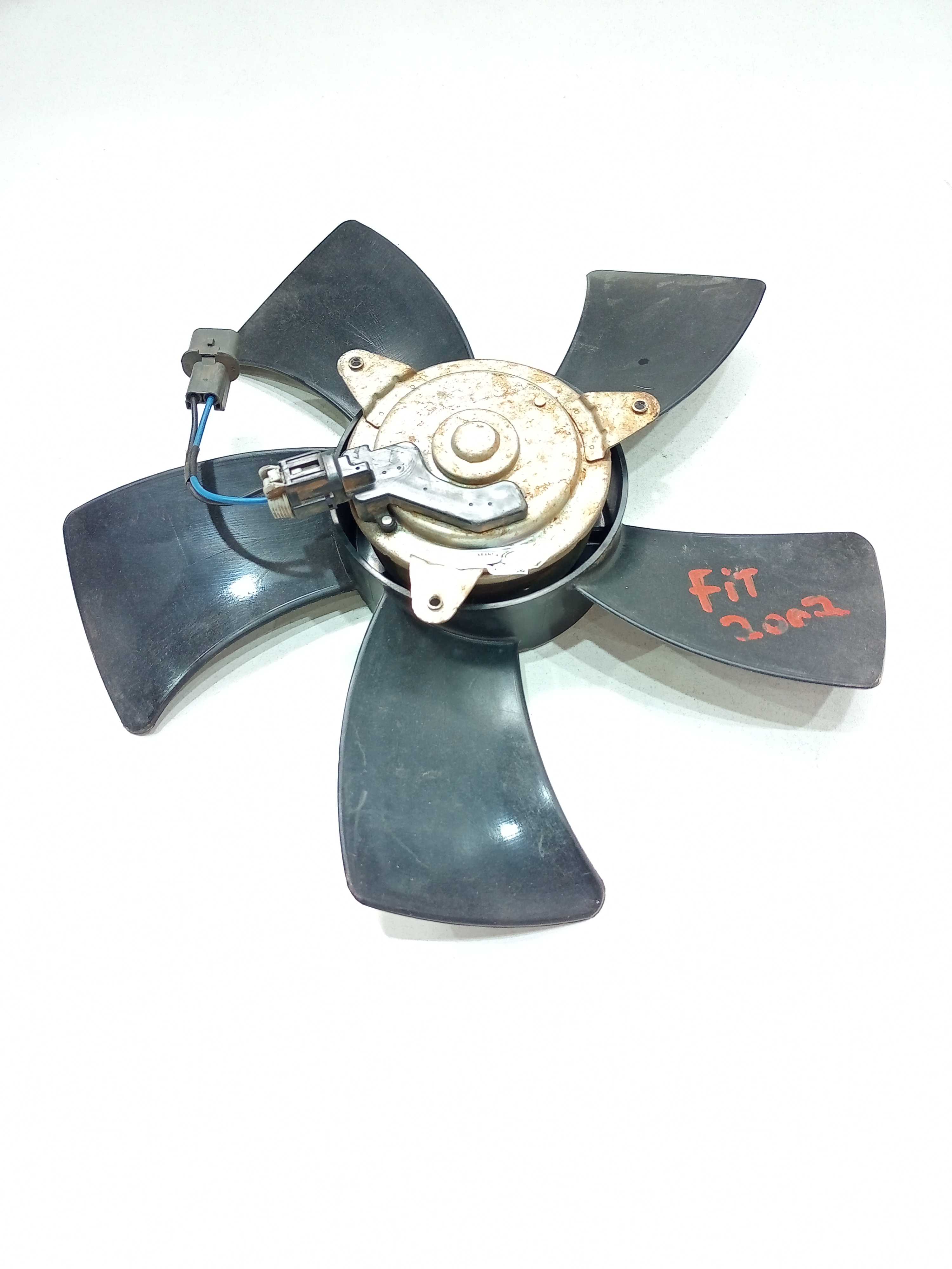 Ventoinha Radiador Motor Honda Fit 2007 1