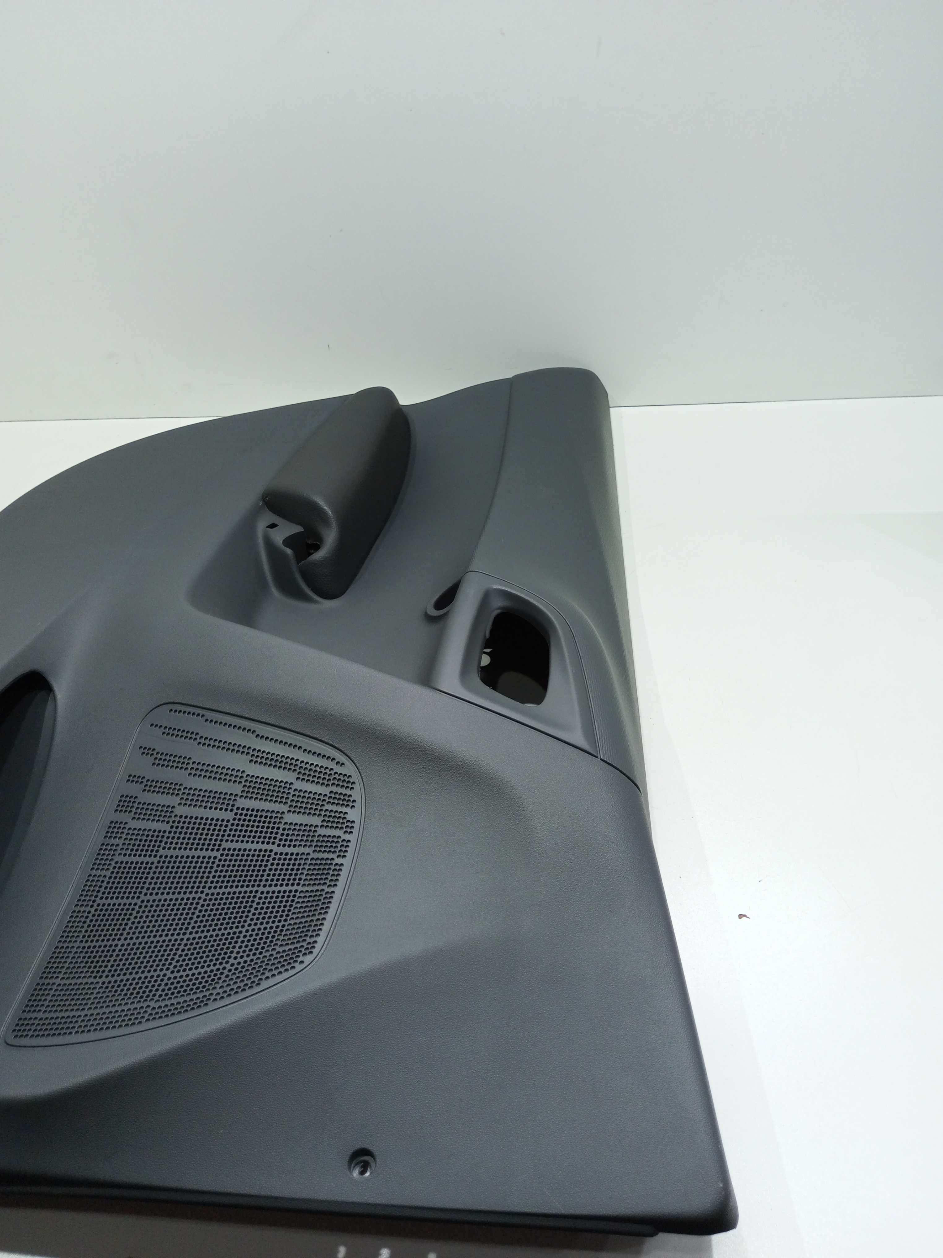 Forro De Porta Dianteira Esquerda Citroen C3 1.6 2014 Couro 4
