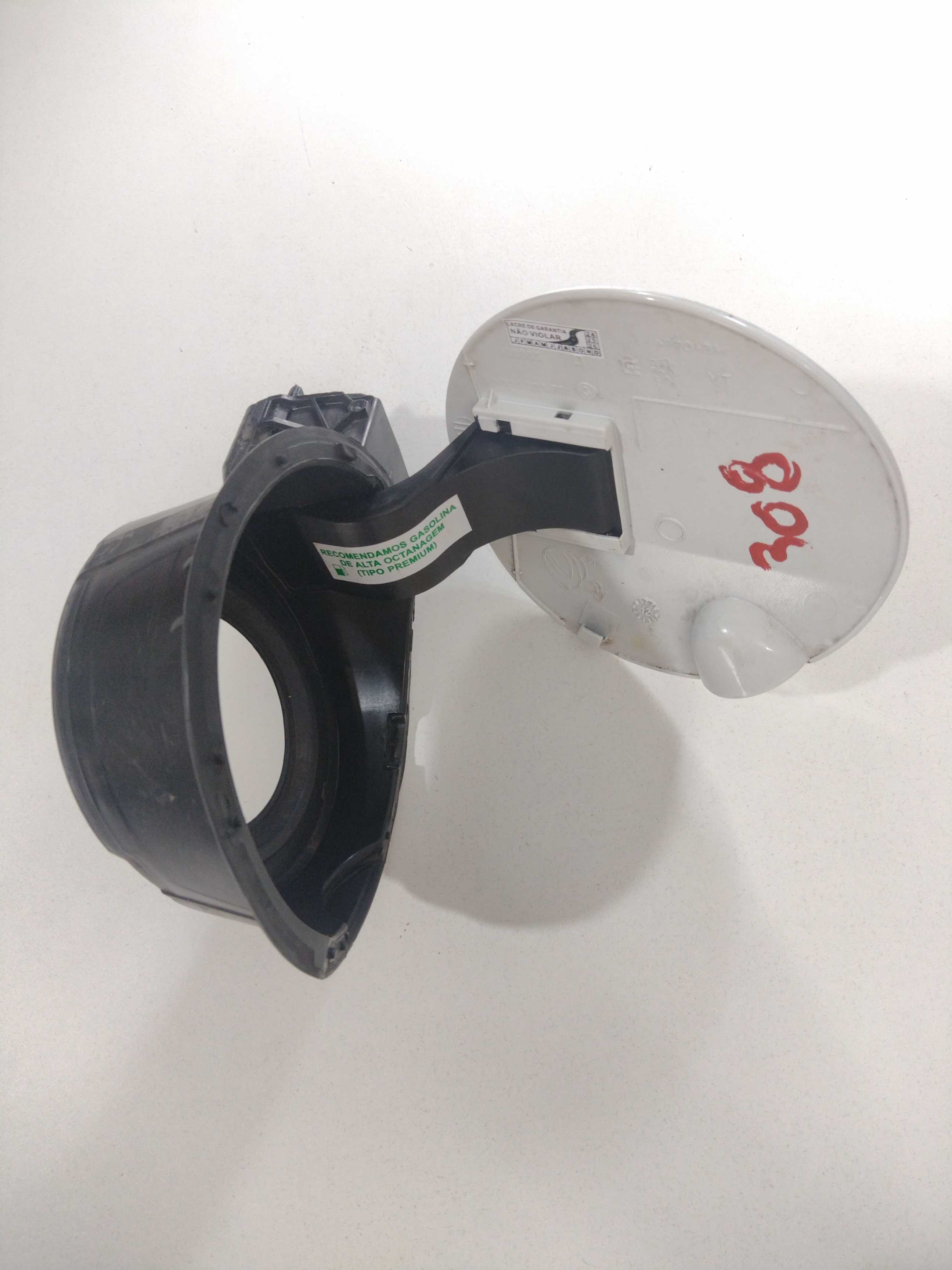 Portinhola Tampa Tanque Combustível 308 2013 9680363377 3
